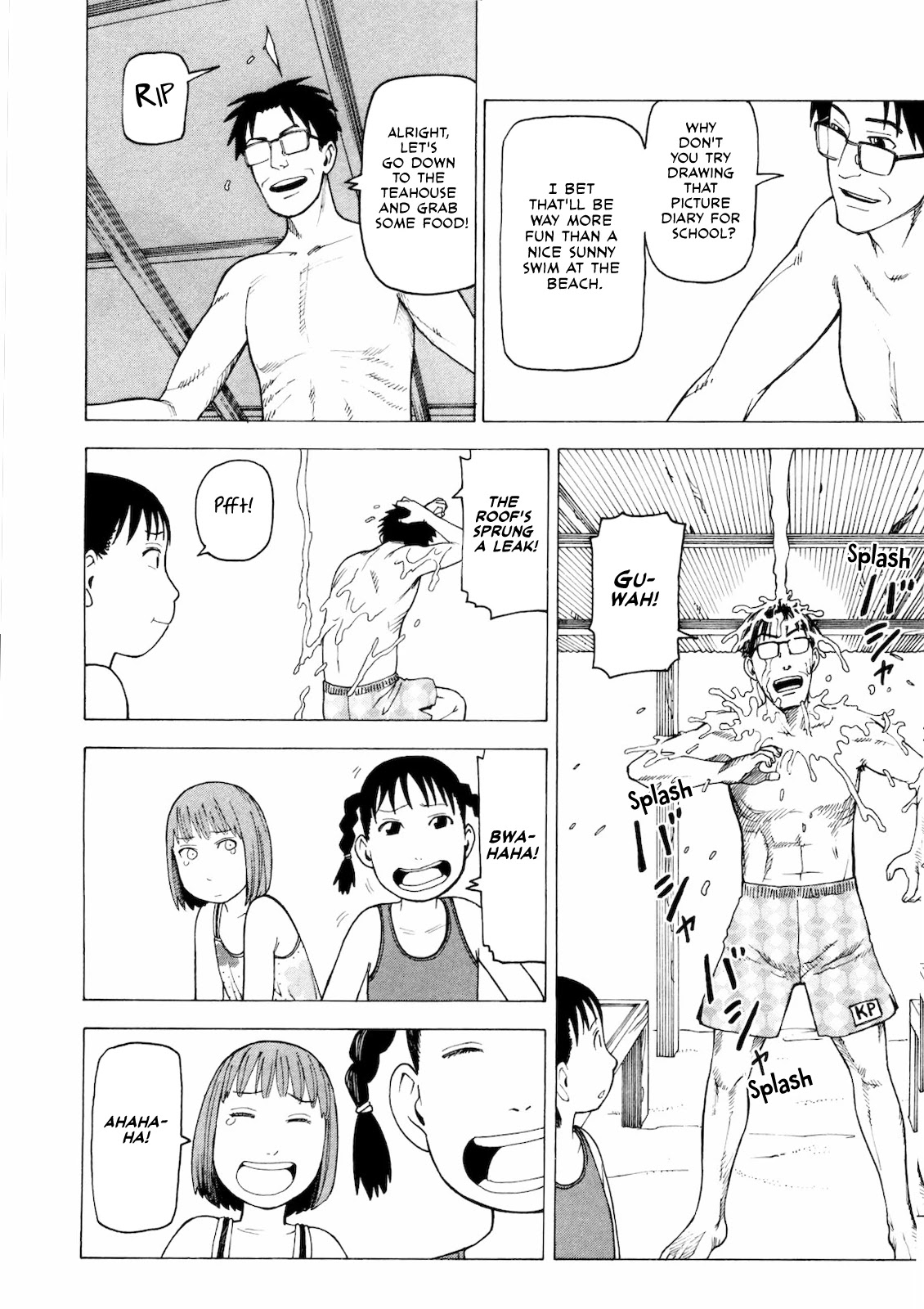 Kyouko to Tousan Chapter 3 page 4 - Chapter 3: Dad and My Younger Sister