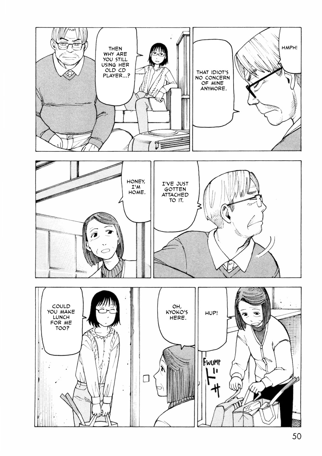 Kyouko to Tousan Chapter 3 page 6 - Chapter 3: Dad and My Younger Sister