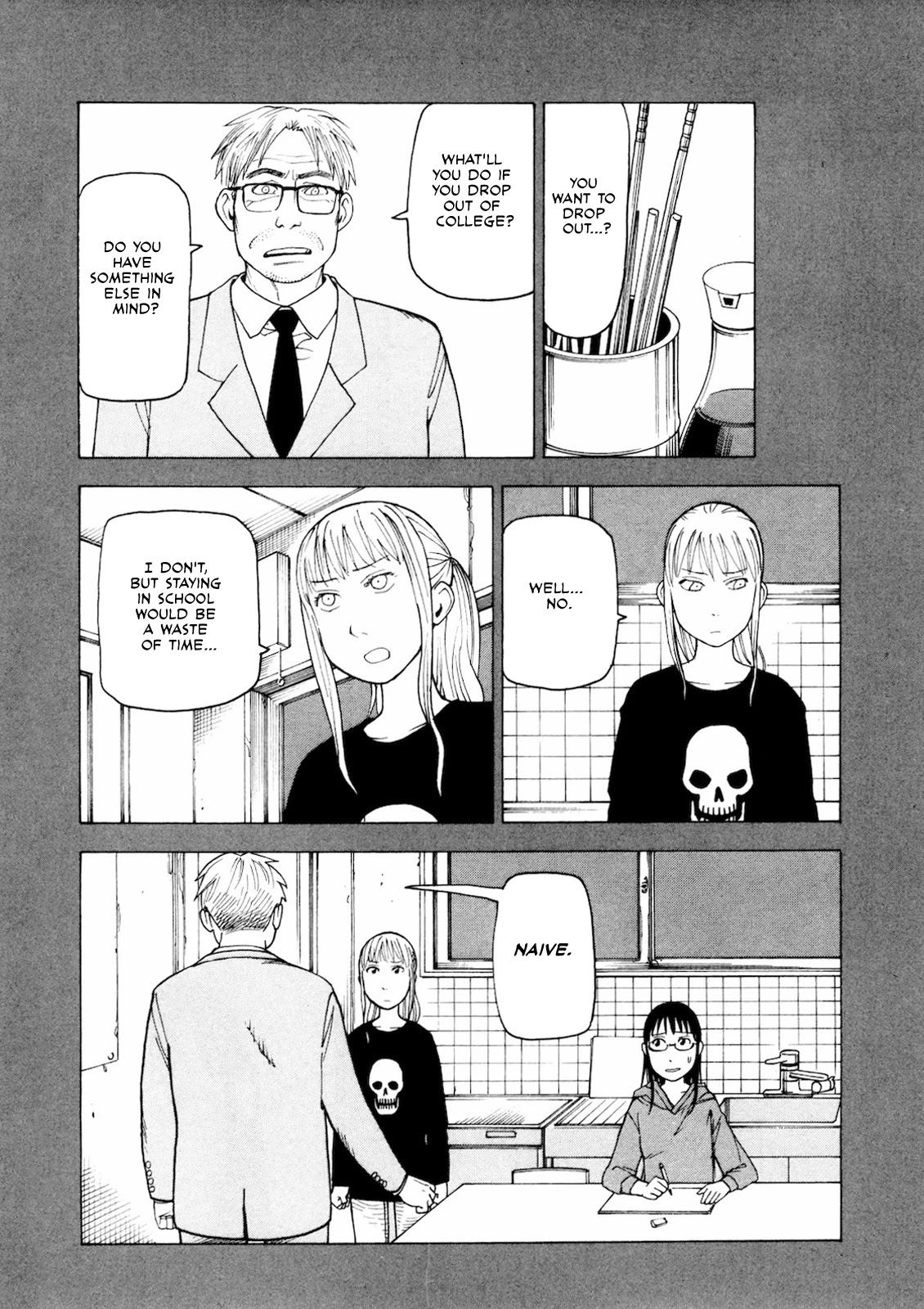 Kyouko to Tousan Chapter 3 page 9 - Chapter 3: Dad and My Younger Sister