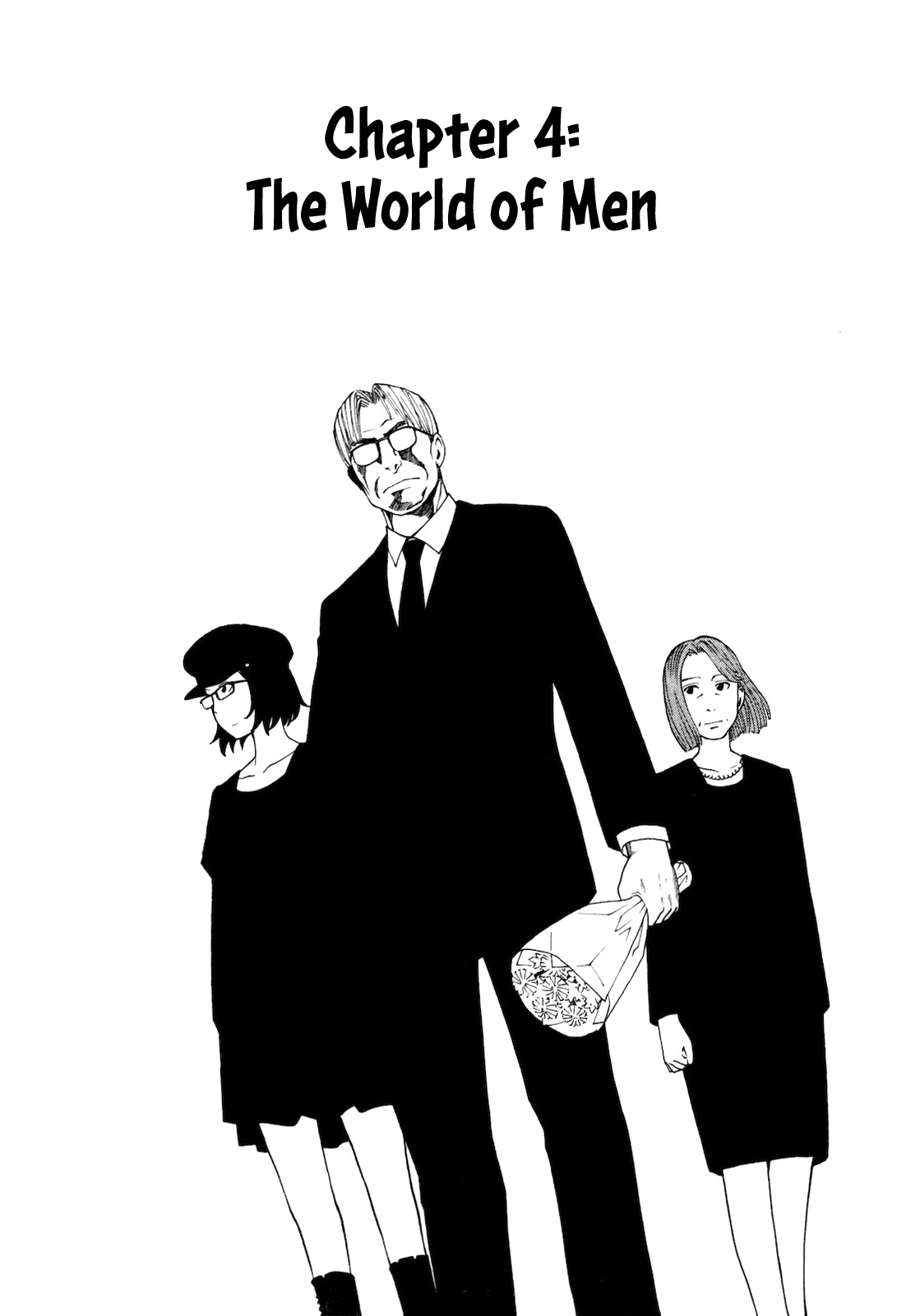 Kyouko to Tousan Chapter 4 page 1 - Chapter 4: The World of Men
