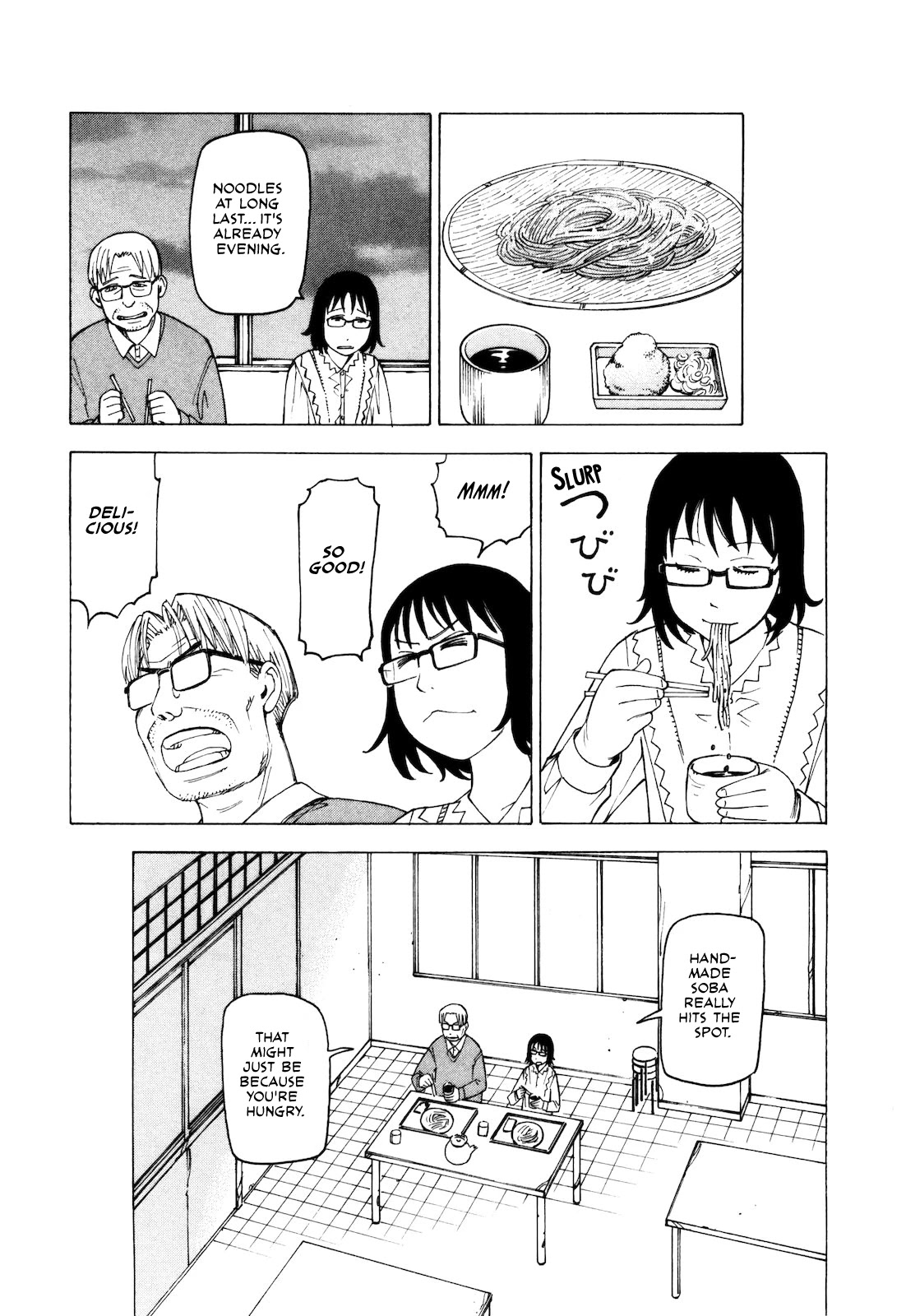 Kyouko to Tousan Chapter 4 page 17 - Chapter 4: The World of Men