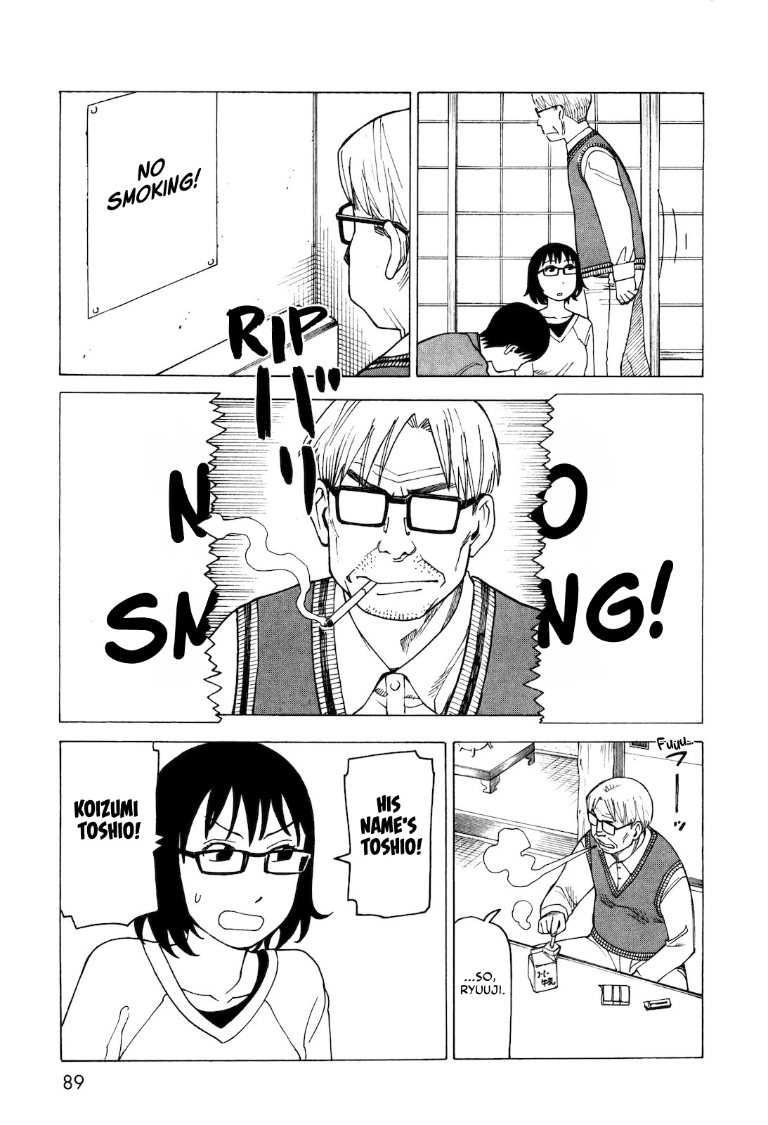 Kyouko to Tousan Chapter 5 page 5 - Chapter 5: Iwasaki Family Rules