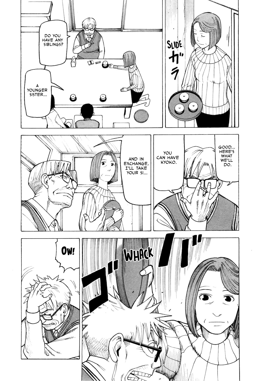 Kyouko to Tousan Chapter 5 page 6 - Chapter 5: Iwasaki Family Rules