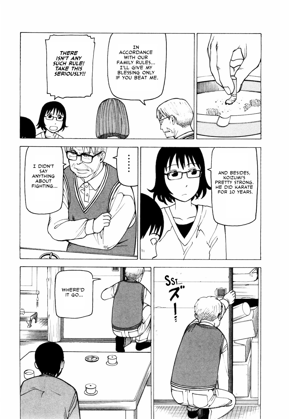 Kyouko to Tousan Chapter 5 page 9 - Chapter 5: Iwasaki Family Rules