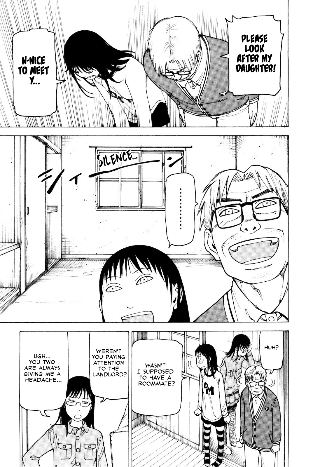 Kyouko to Tousan Chapter 6.5 page 10 - Chapter 6.5: Vol.1 Bonus: Nemurubaka Special Chapter #2