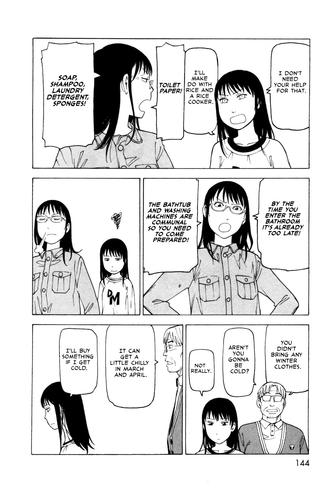 Kyouko to Tousan Chapter 6.5 page 13 - Chapter 6.5: Vol.1 Bonus: Nemurubaka Special Chapter #2
