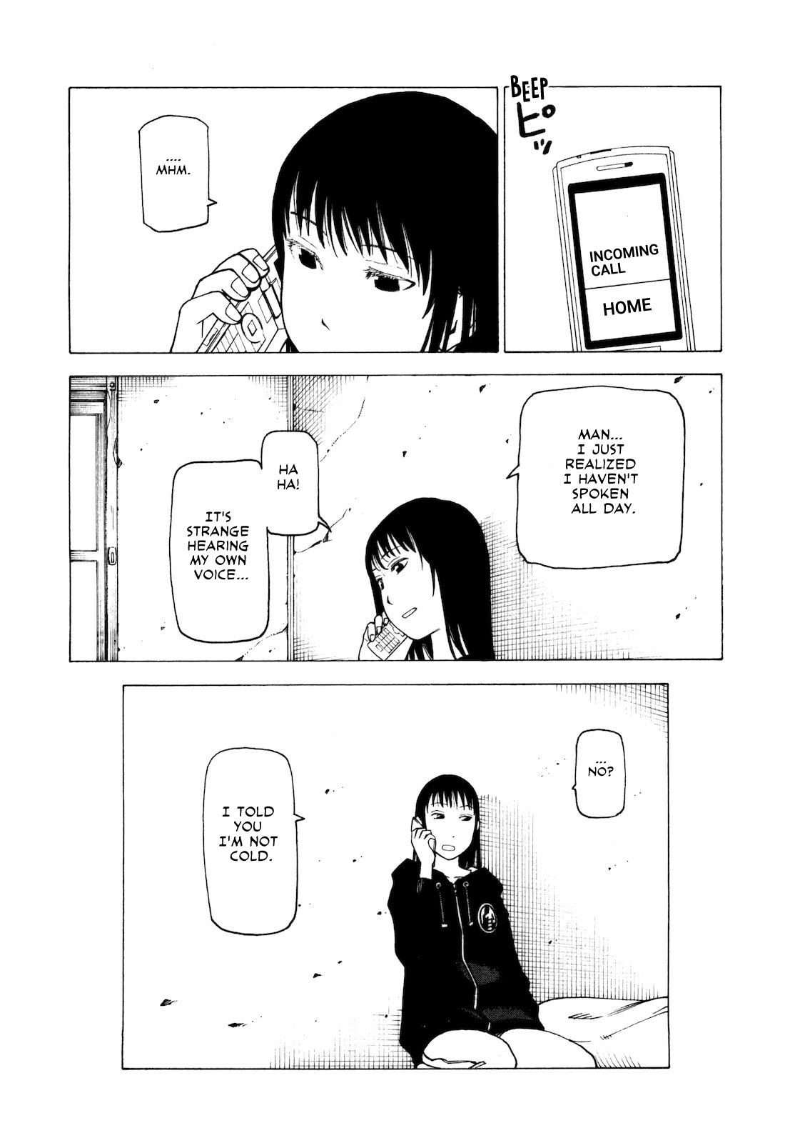 Kyouko to Tousan Chapter 6.5 page 25 - Chapter 6.5: Vol.1 Bonus: Nemurubaka Special Chapter #2