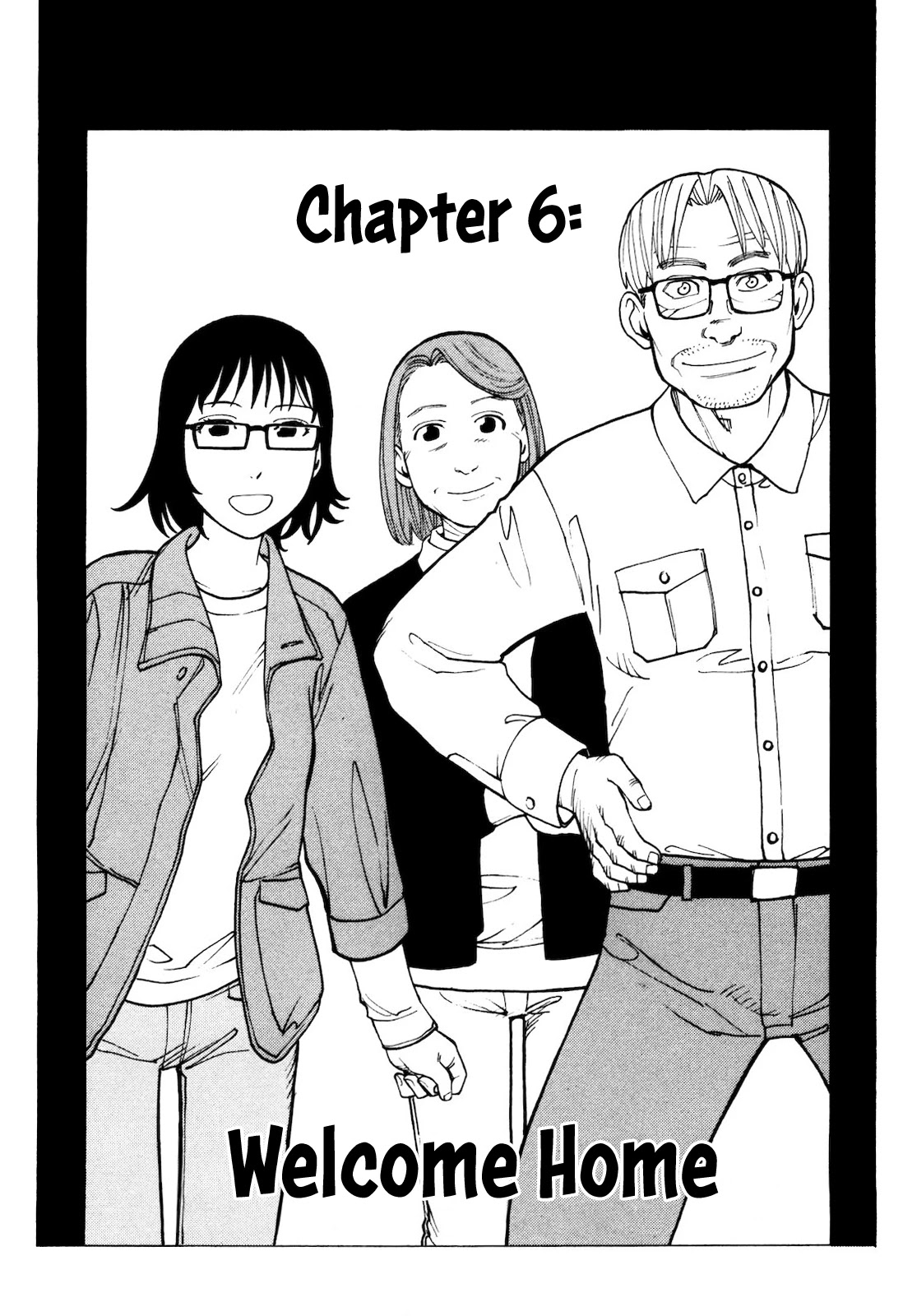 Kyouko to Tousan Chapter 6 page 1 - Chapter 6: Welcome Home [END]