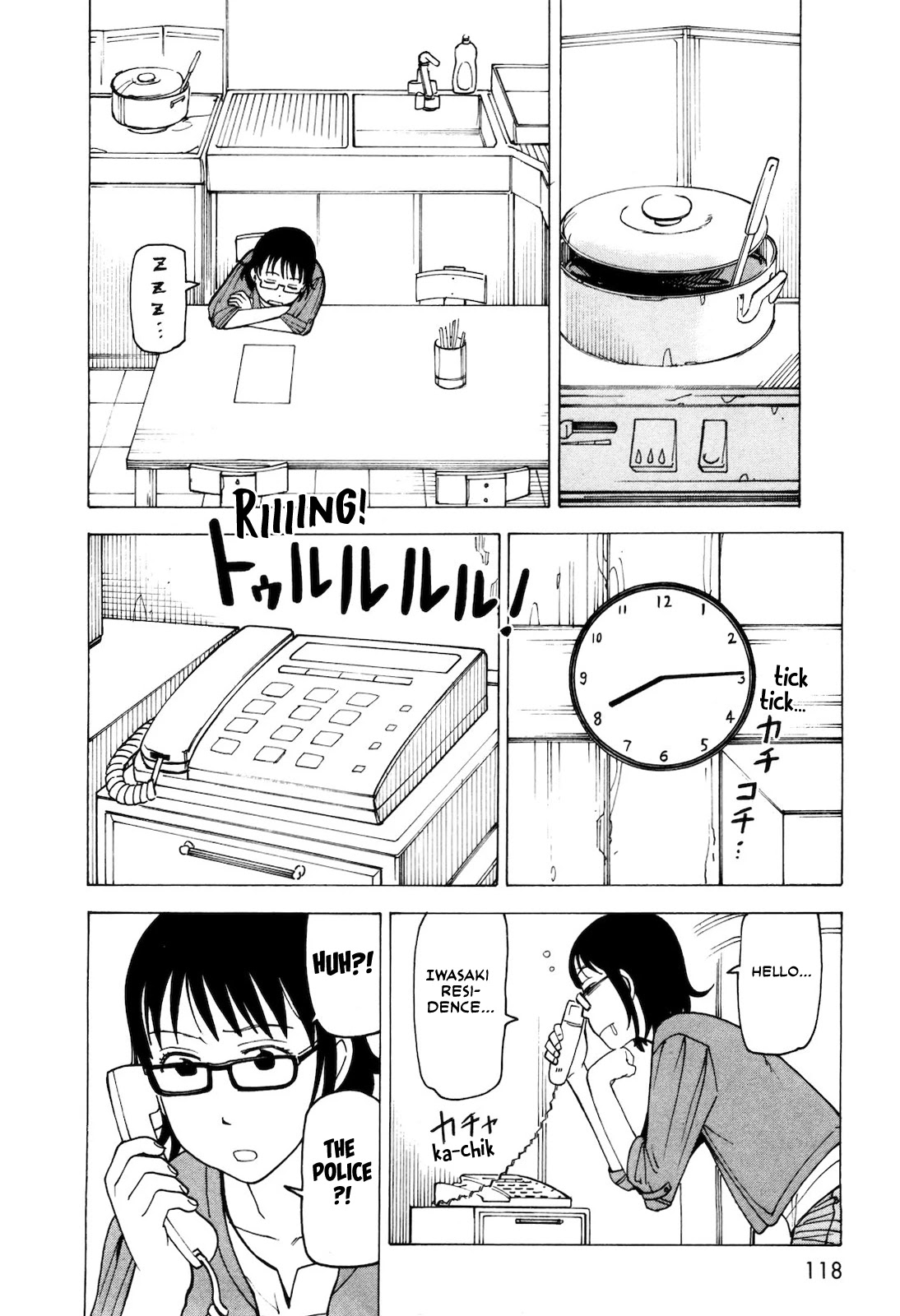 Kyouko to Tousan Chapter 6 page 13 - Chapter 6: Welcome Home [END]