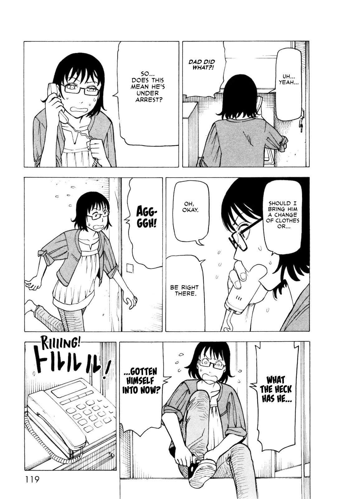 Kyouko to Tousan Chapter 6 page 14 - Chapter 6: Welcome Home [END]