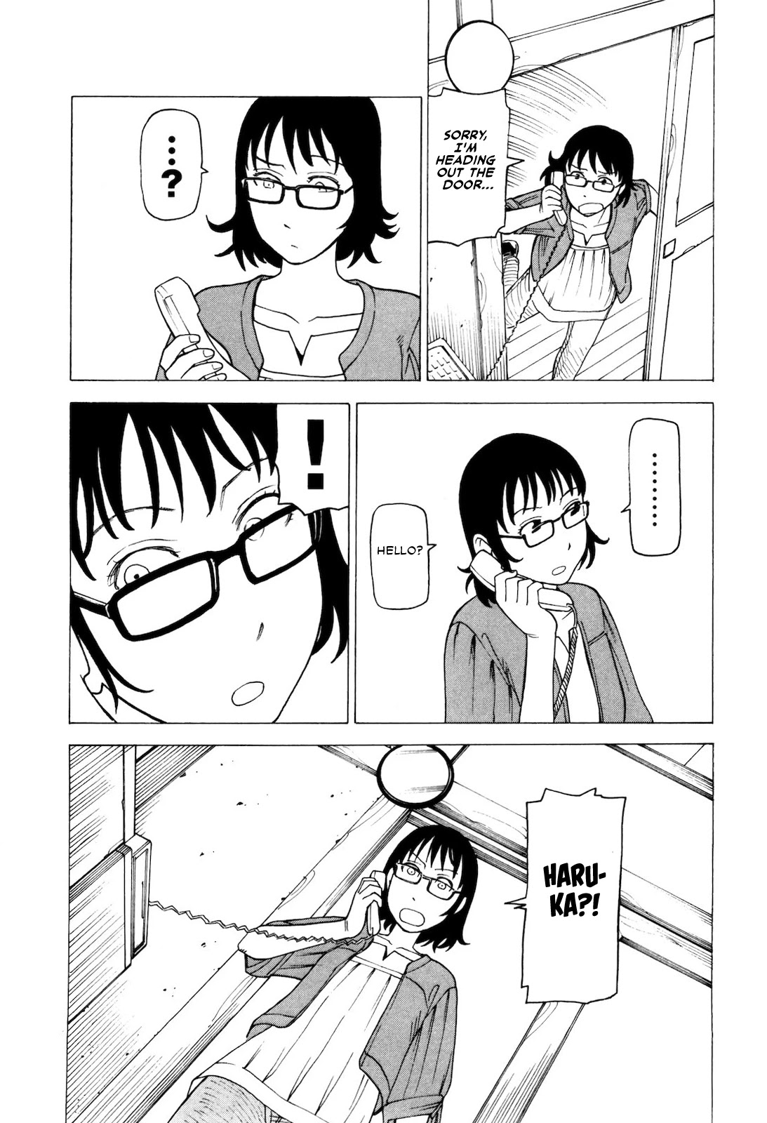Kyouko to Tousan Chapter 6 page 15 - Chapter 6: Welcome Home [END]