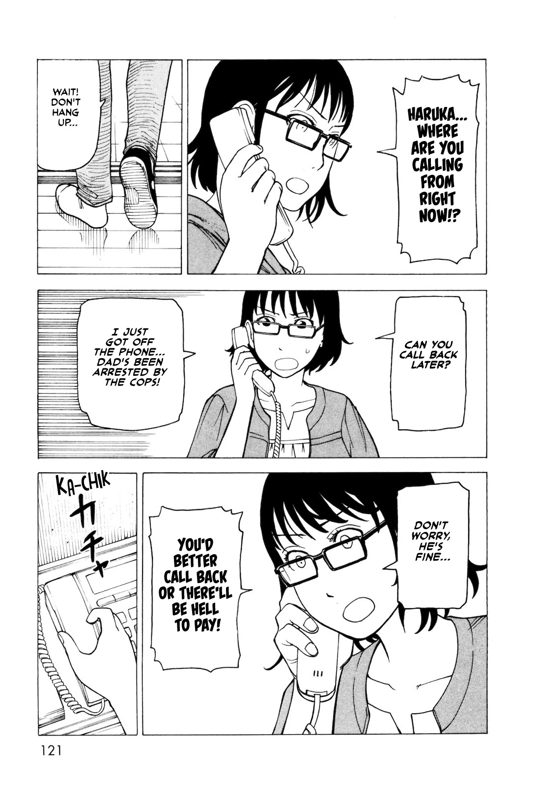 Kyouko to Tousan Chapter 6 page 16 - Chapter 6: Welcome Home [END]