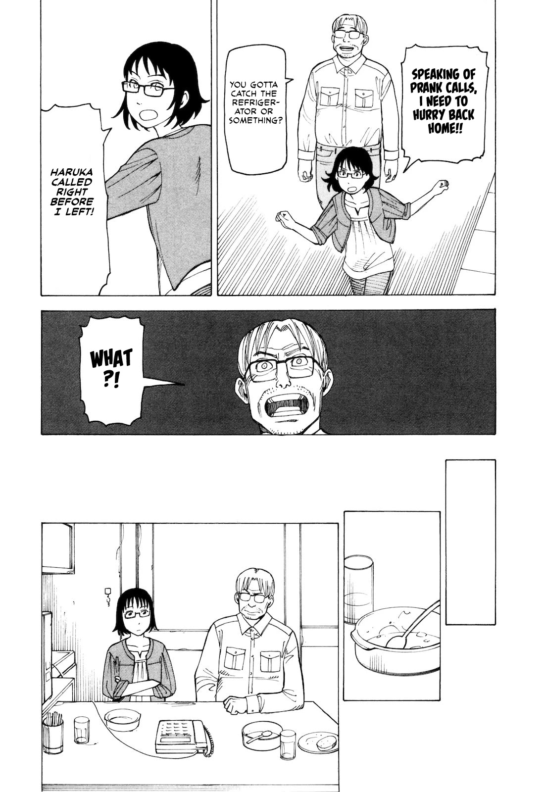 Kyouko to Tousan Chapter 6 page 18 - Chapter 6: Welcome Home [END]