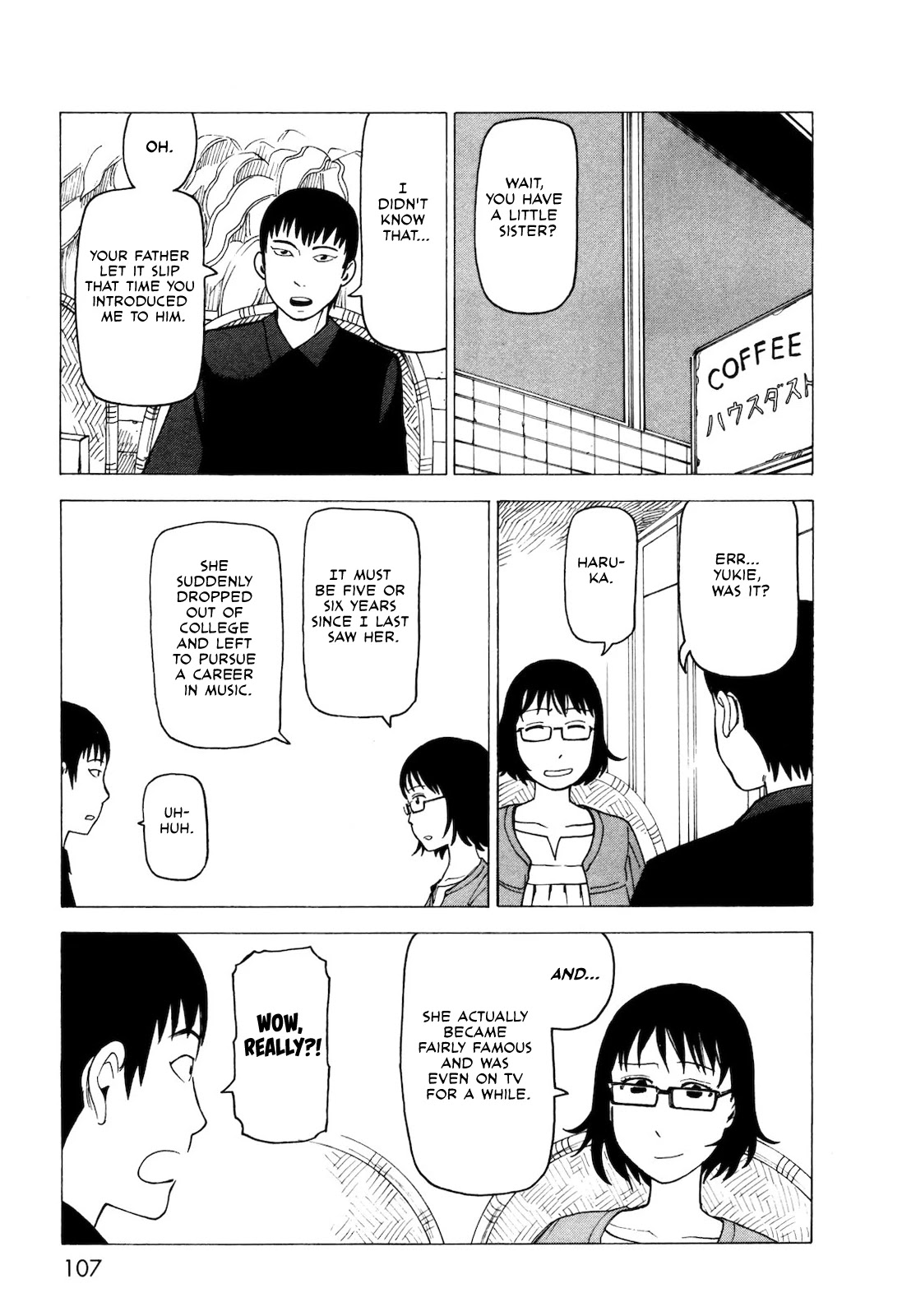 Kyouko to Tousan Chapter 6 page 2 - Chapter 6: Welcome Home [END]