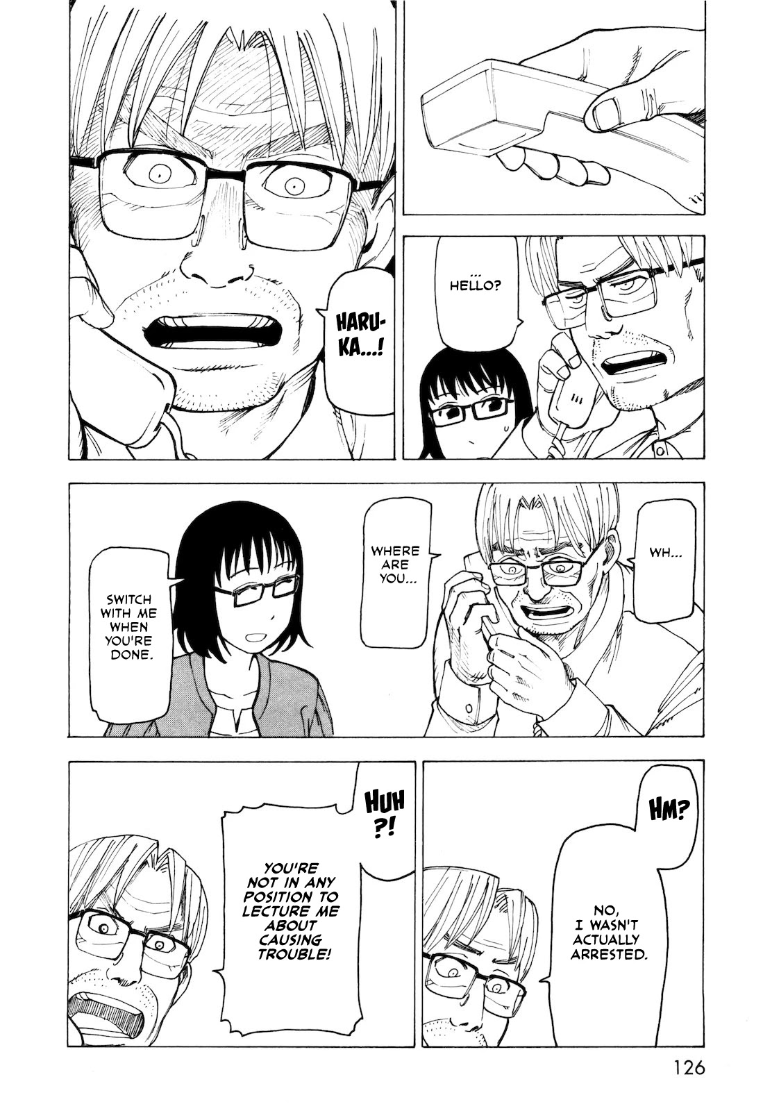 Kyouko to Tousan Chapter 6 page 21 - Chapter 6: Welcome Home [END]
