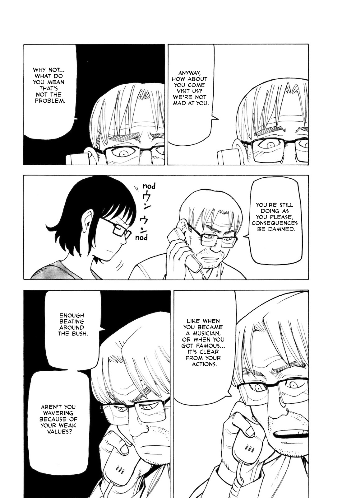Kyouko to Tousan Chapter 6 page 22 - Chapter 6: Welcome Home [END]