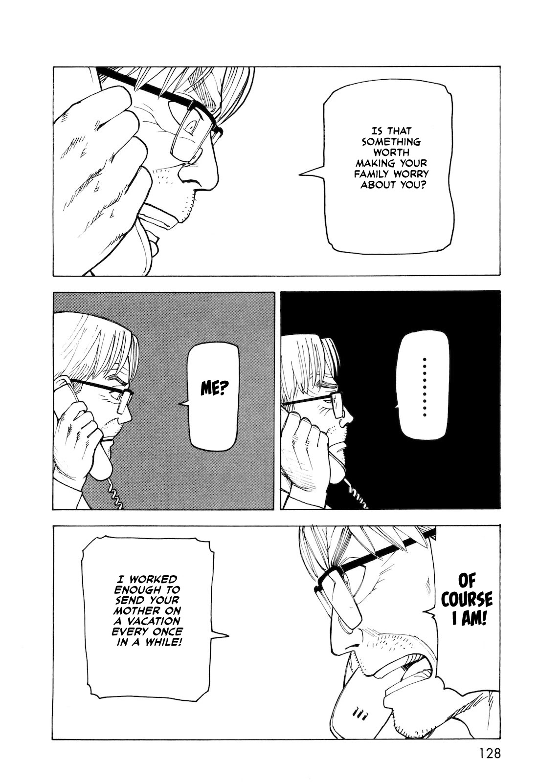 Kyouko to Tousan Chapter 6 page 23 - Chapter 6: Welcome Home [END]