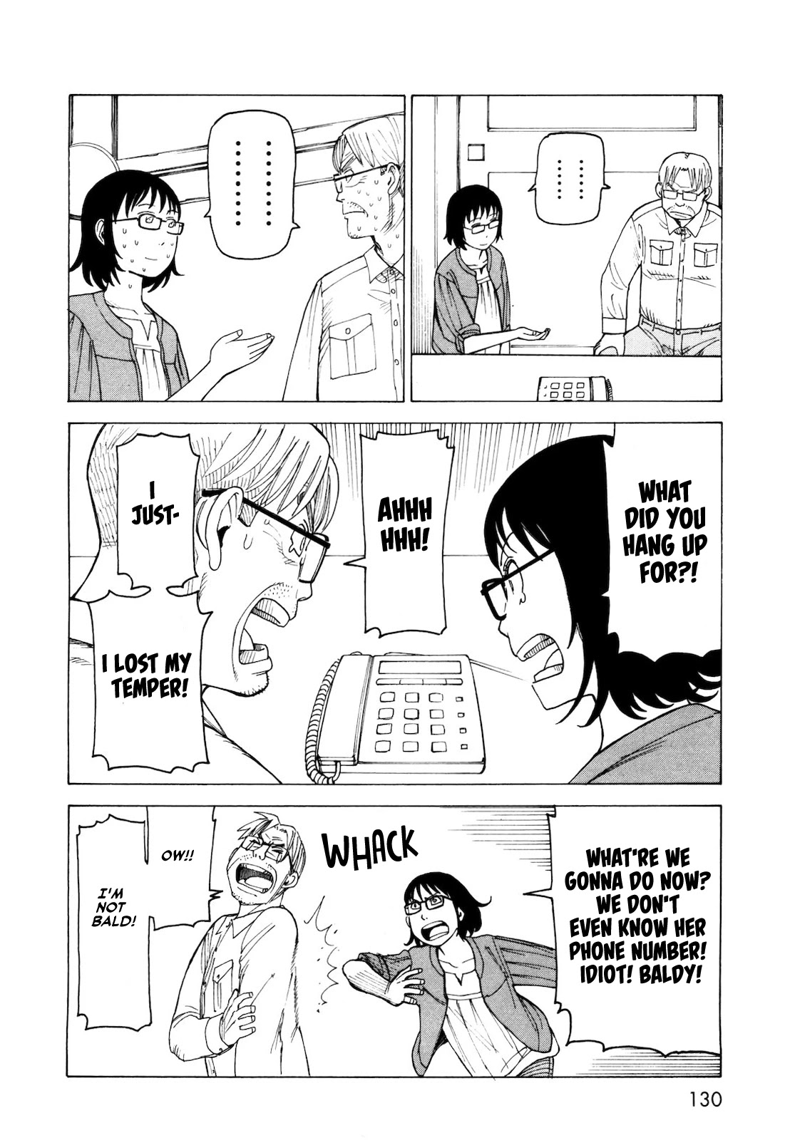Kyouko to Tousan Chapter 6 page 25 - Chapter 6: Welcome Home [END]