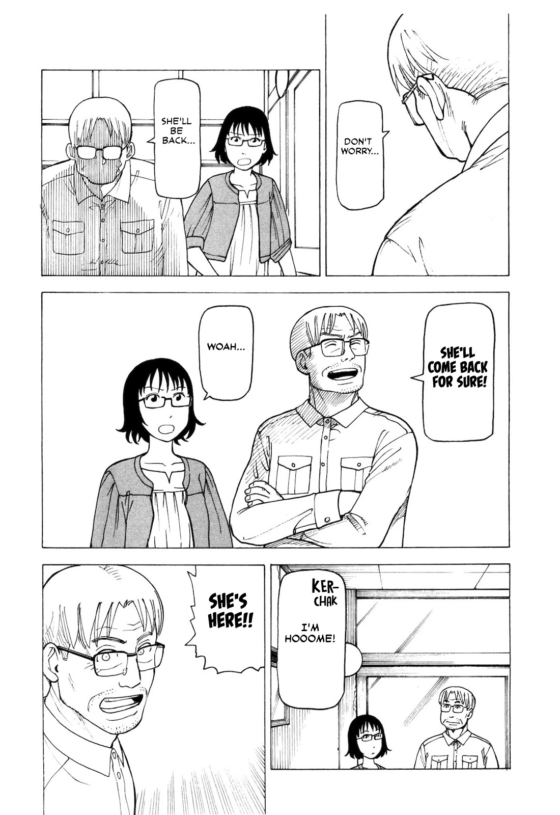 Kyouko to Tousan Chapter 6 page 26 - Chapter 6: Welcome Home [END]