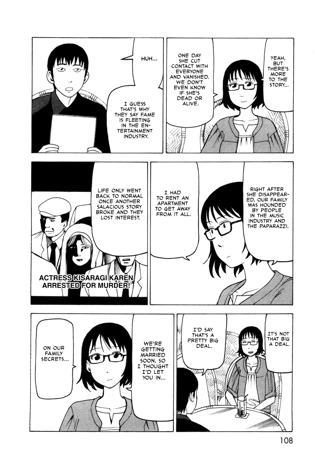 Kyouko to Tousan Chapter 6 page 3 - Chapter 6: Welcome Home [END]