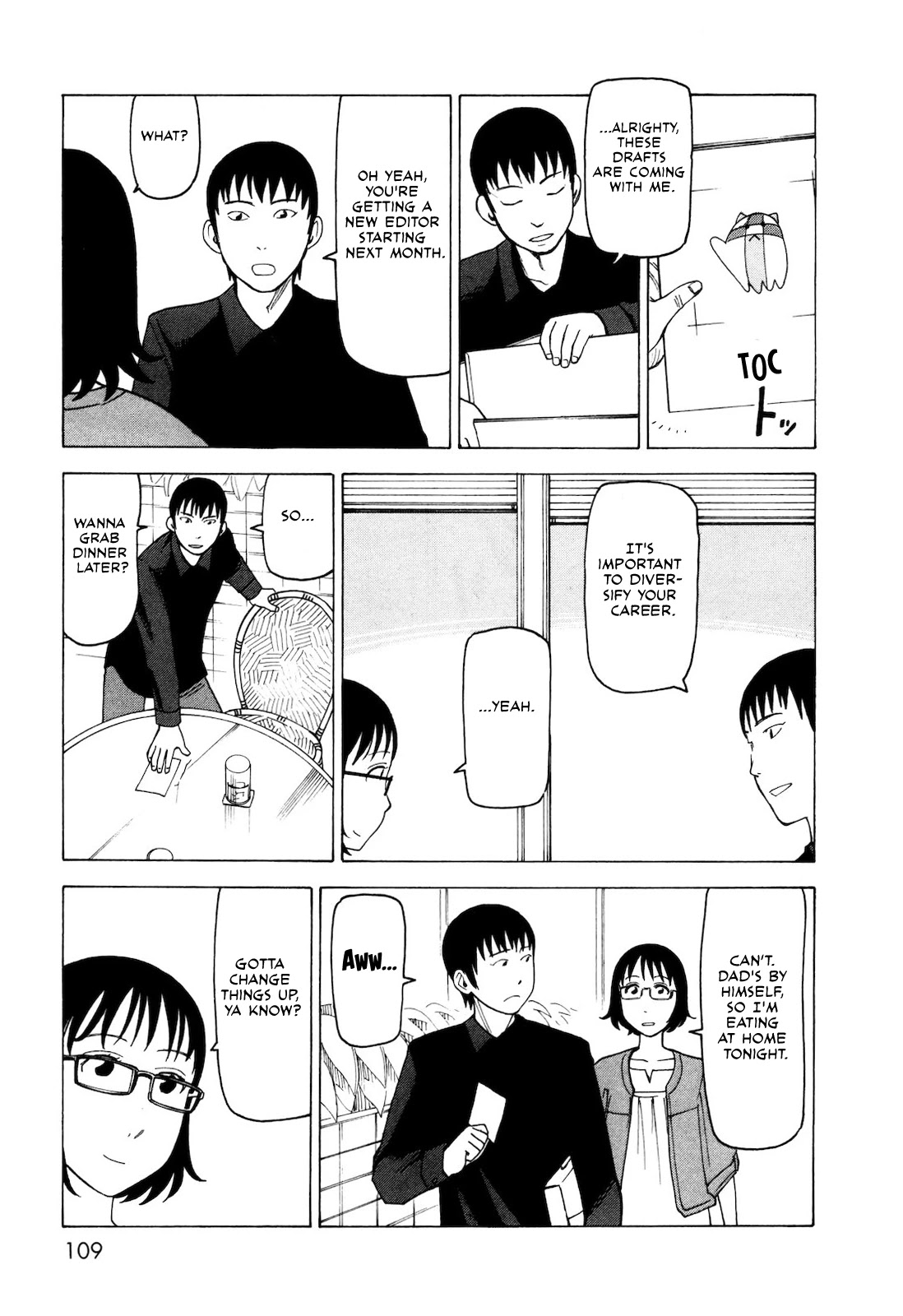Kyouko to Tousan Chapter 6 page 4 - Chapter 6: Welcome Home [END]