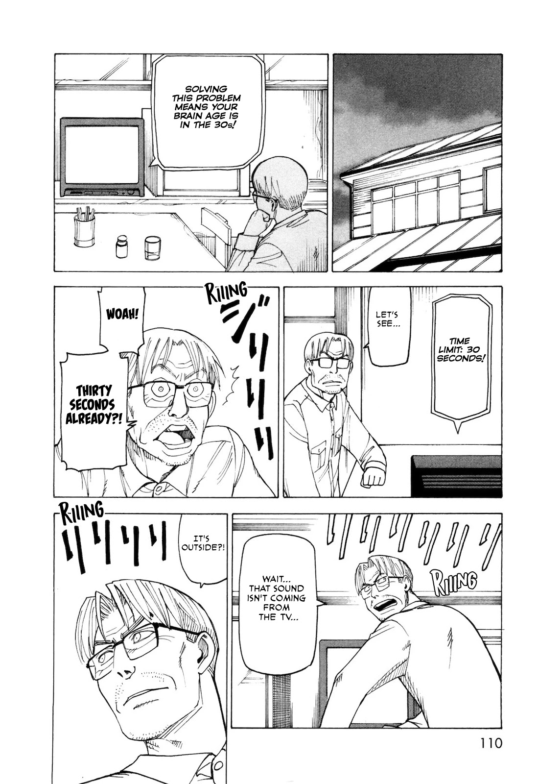 Kyouko to Tousan Chapter 6 page 5 - Chapter 6: Welcome Home [END]