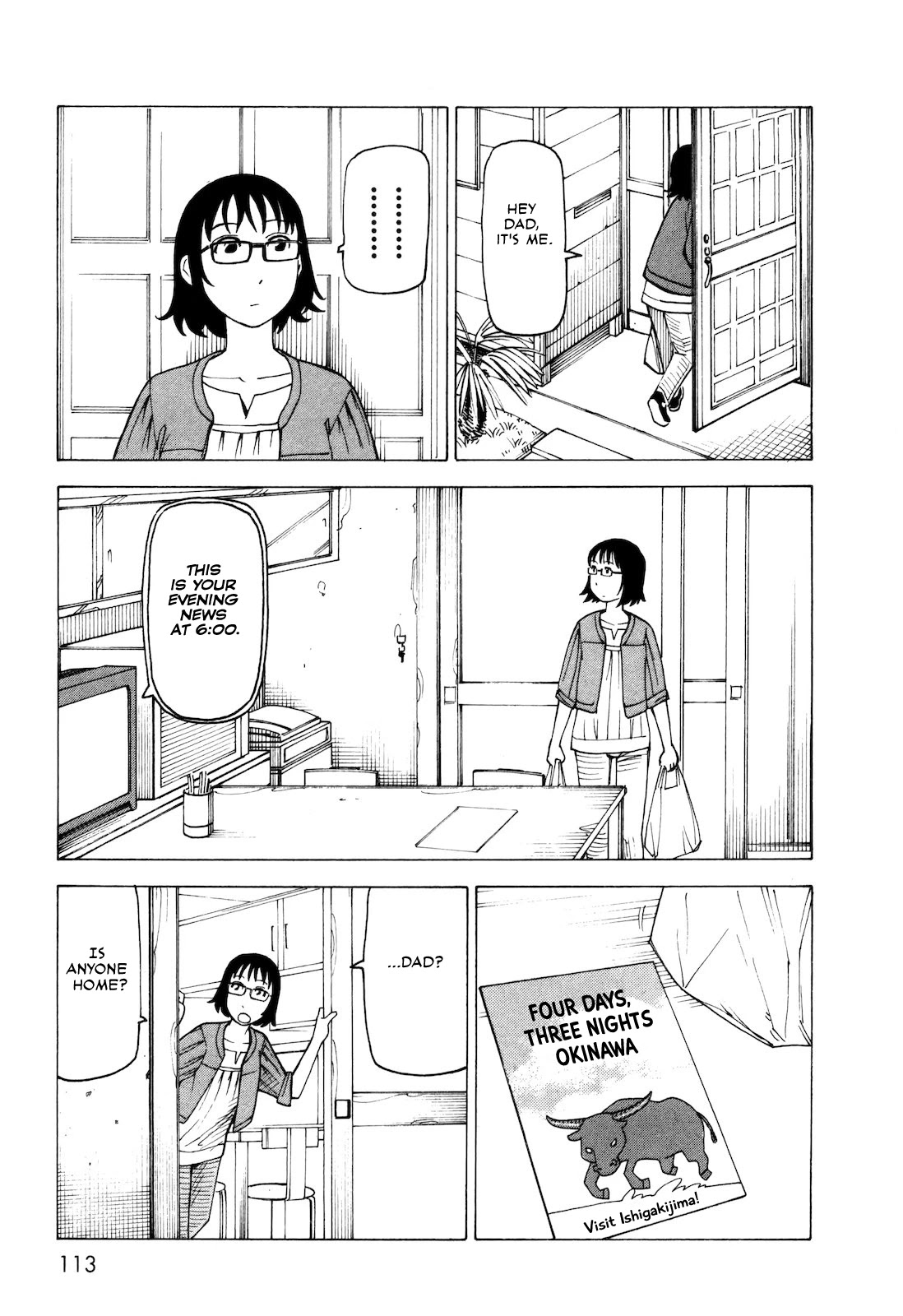 Kyouko to Tousan Chapter 6 page 8 - Chapter 6: Welcome Home [END]