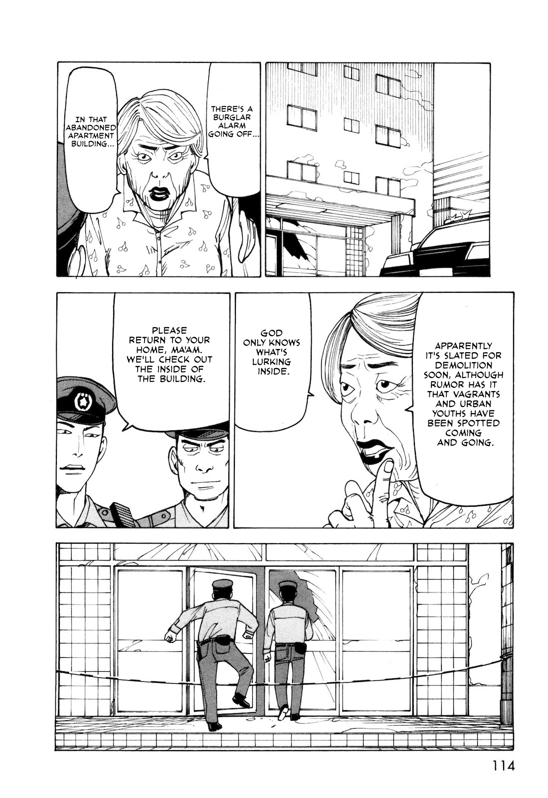 Kyouko to Tousan Chapter 6 page 9 - Chapter 6: Welcome Home [END]