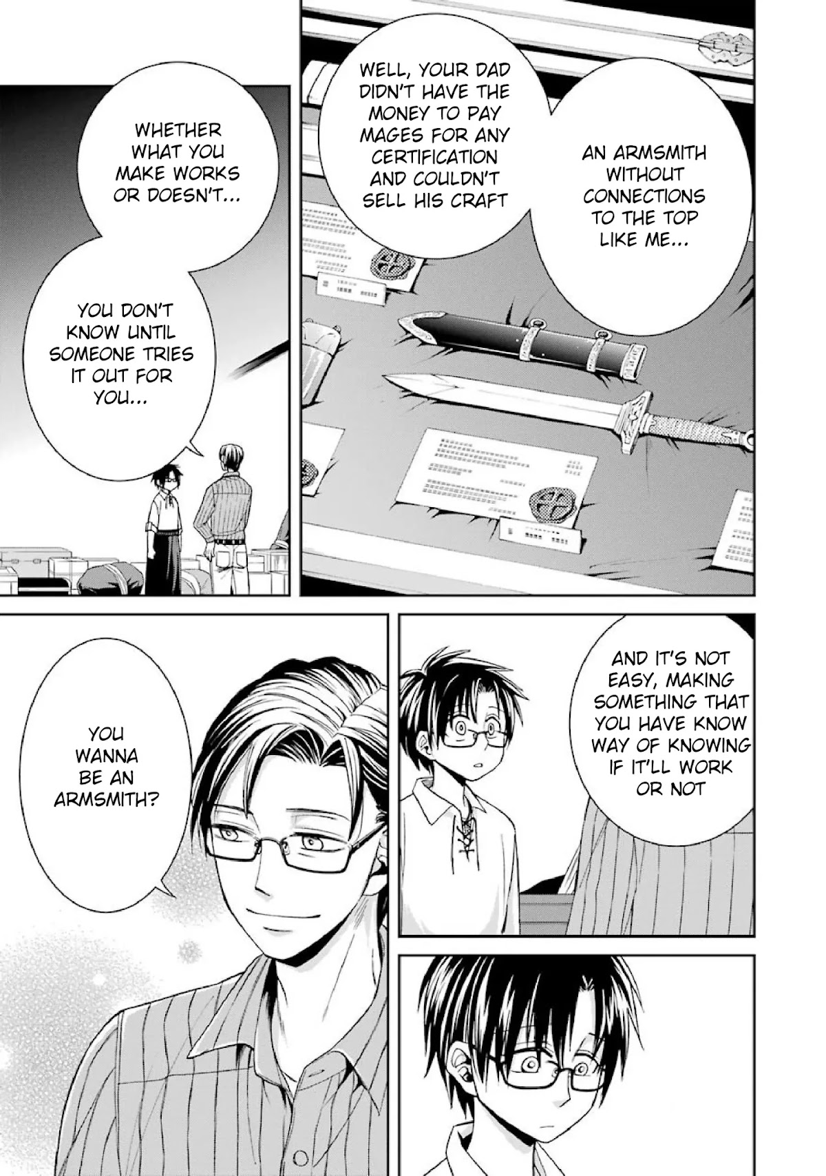 Kyoukoku no Recuerdo Chapter 1 page 10 - Chapter 1