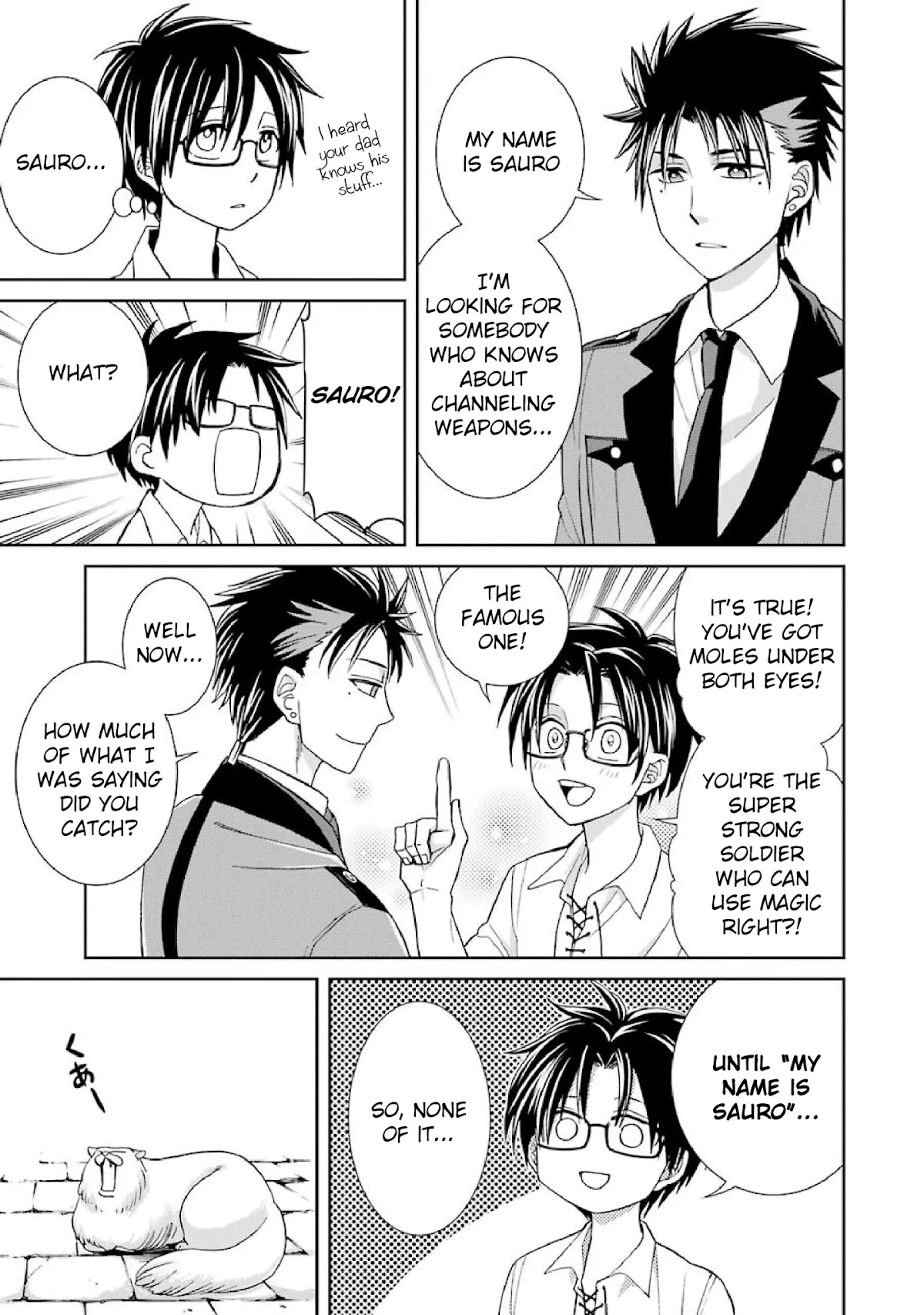 Kyoukoku no Recuerdo Chapter 1 page 20 - Chapter 1
