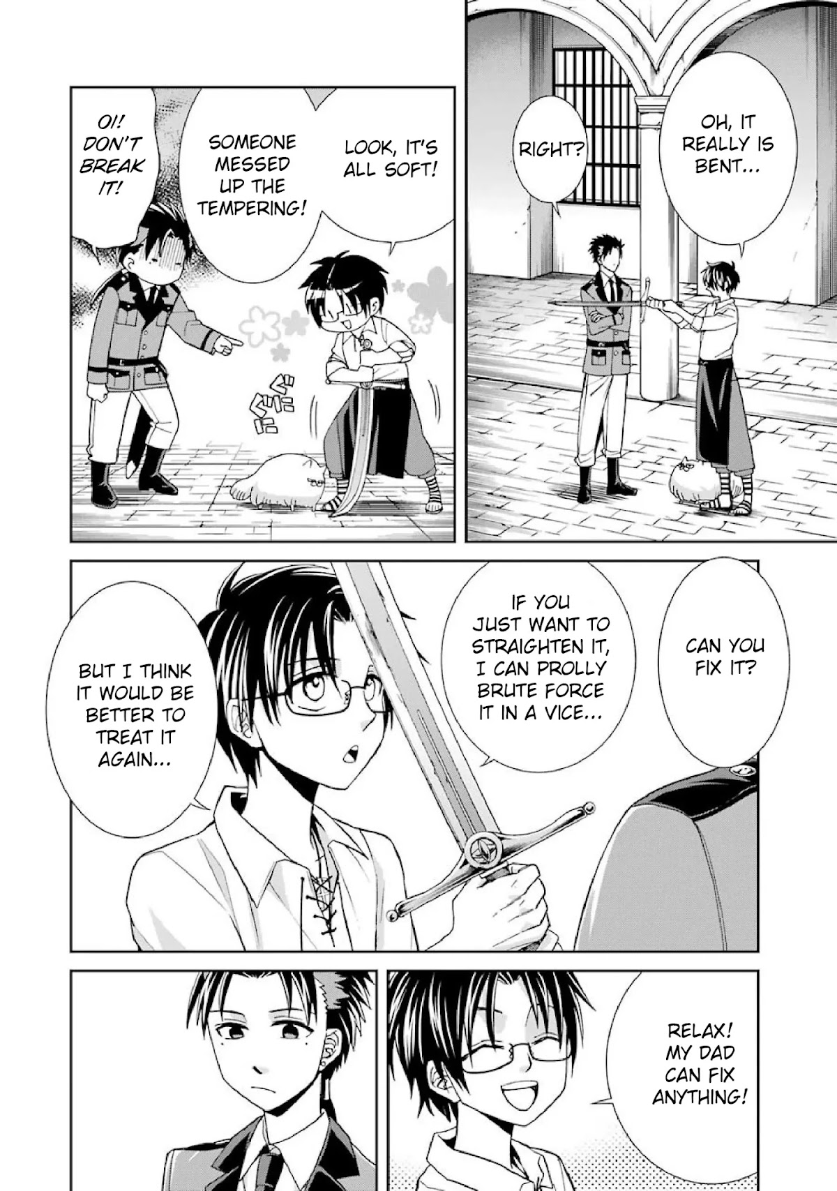 Kyoukoku no Recuerdo Chapter 1 page 21 - Chapter 1