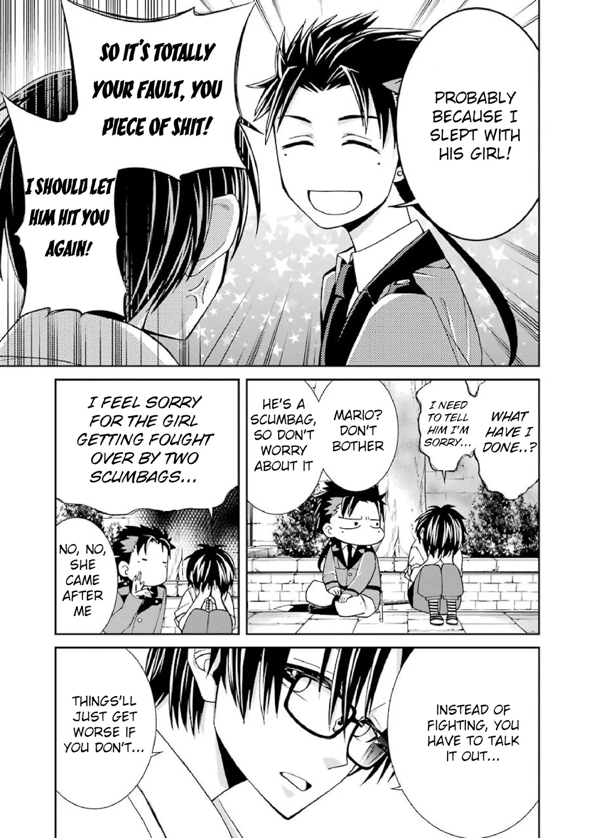 Kyoukoku no Recuerdo Chapter 1 page 28 - Chapter 1