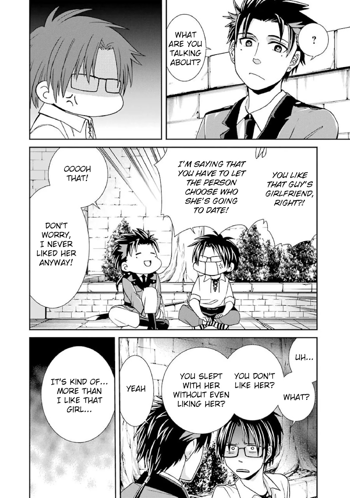Kyoukoku no Recuerdo Chapter 1 page 29 - Chapter 1