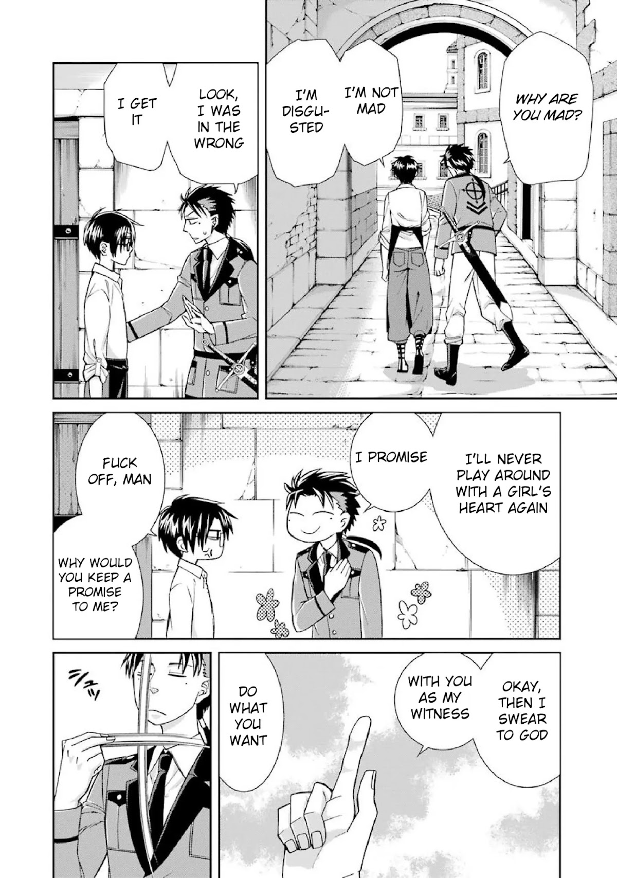 Kyoukoku no Recuerdo Chapter 1 page 31 - Chapter 1
