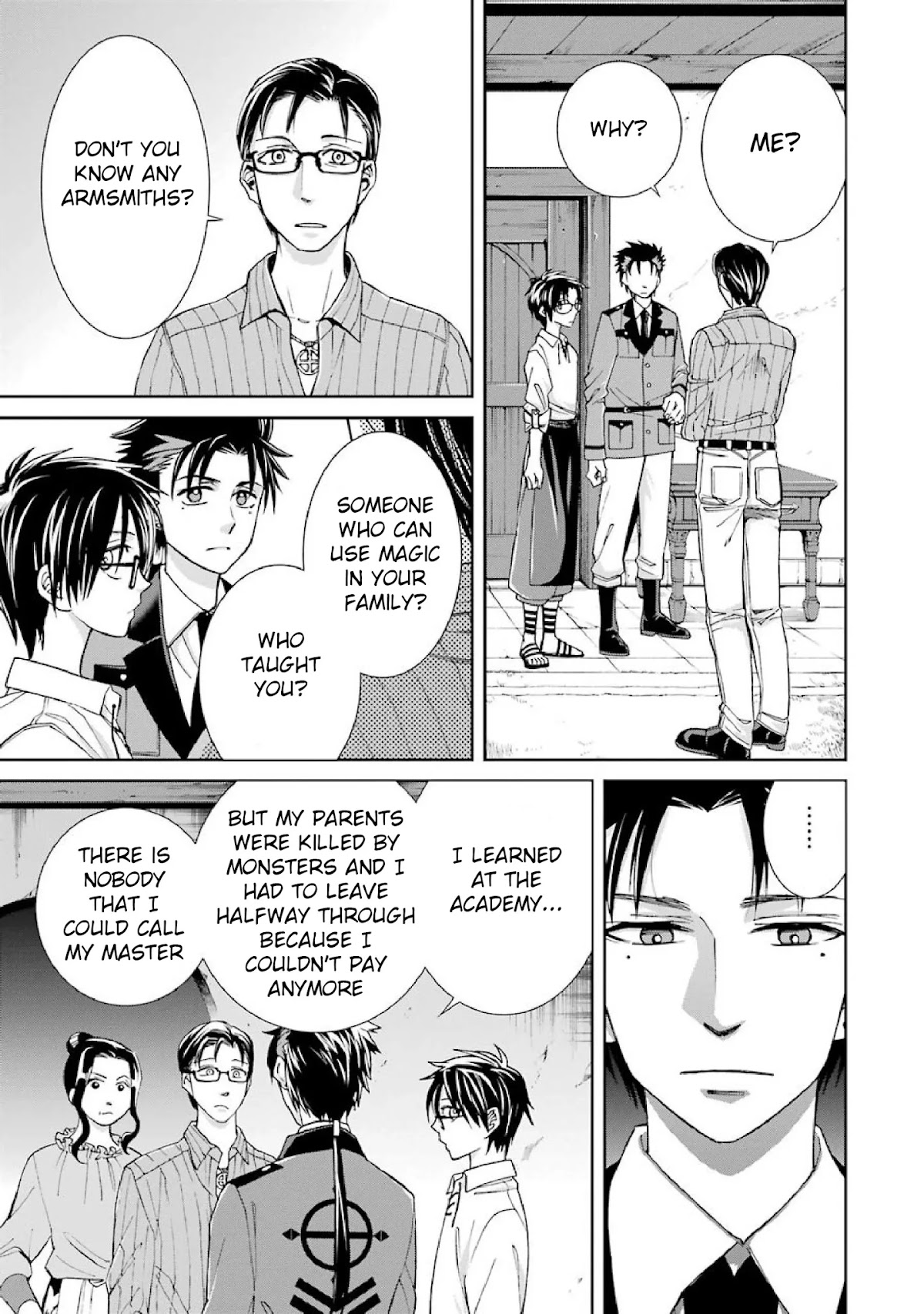Kyoukoku no Recuerdo Chapter 1 page 34 - Chapter 1