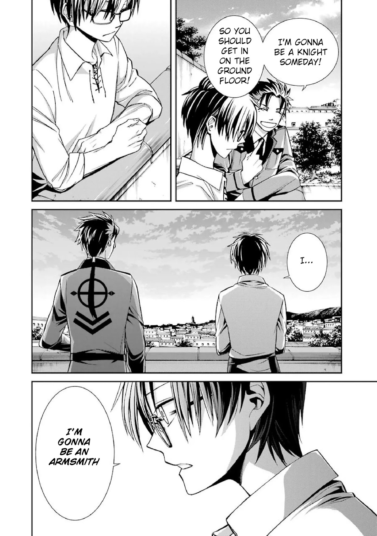 Kyoukoku no Recuerdo Chapter 1 page 37 - Chapter 1