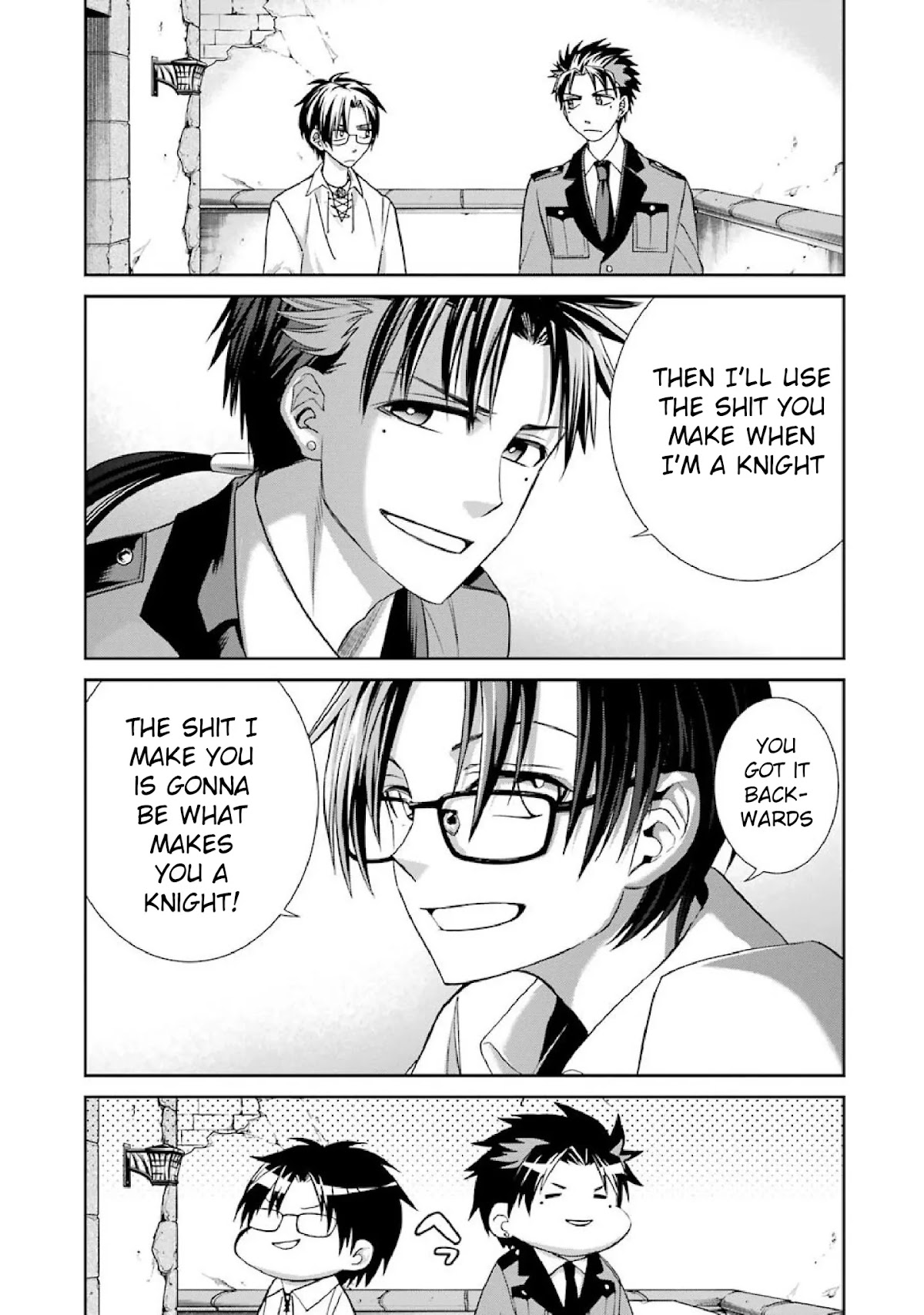 Kyoukoku no Recuerdo Chapter 1 page 38 - Chapter 1
