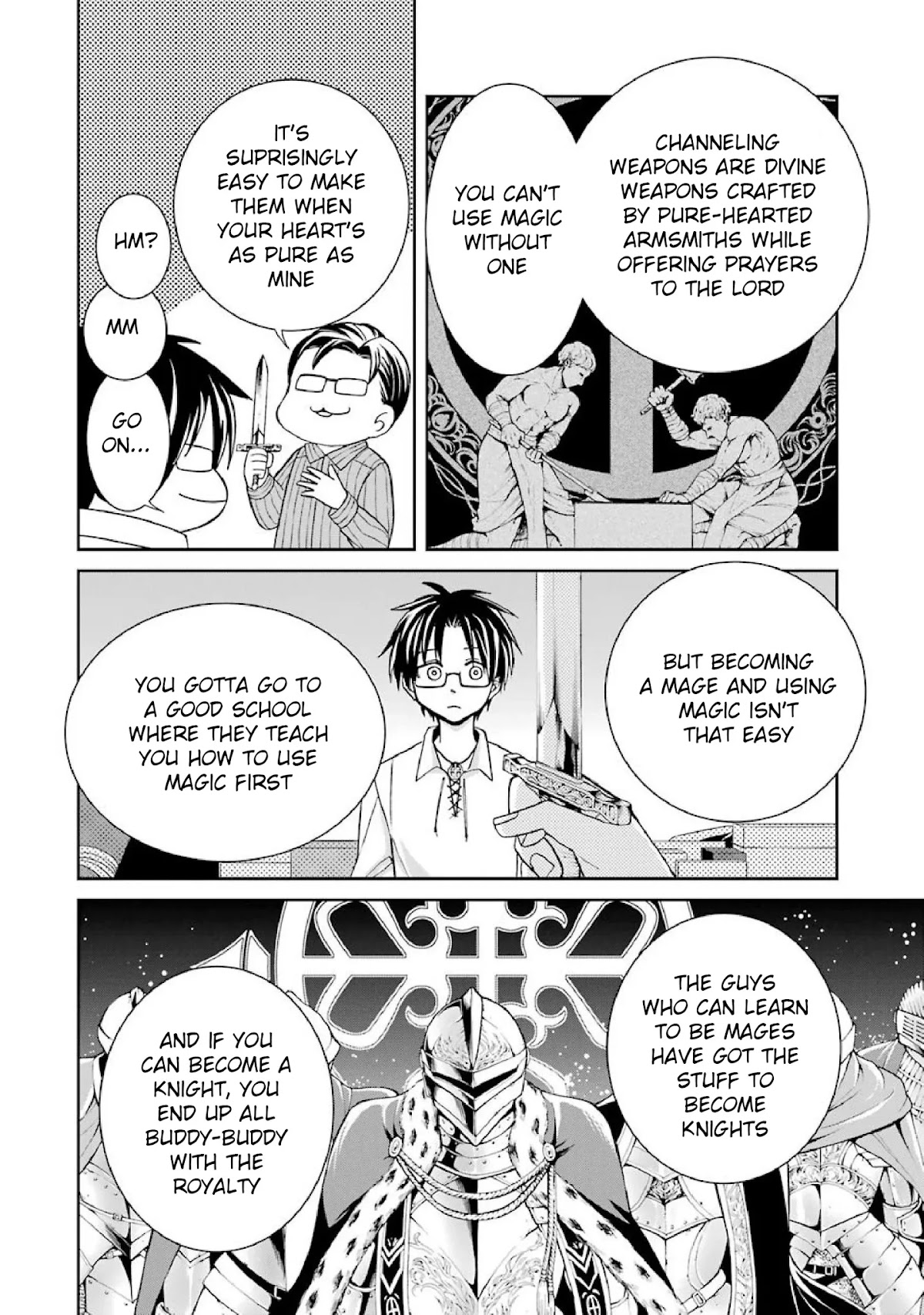 Kyoukoku no Recuerdo Chapter 1 page 9 - Chapter 1