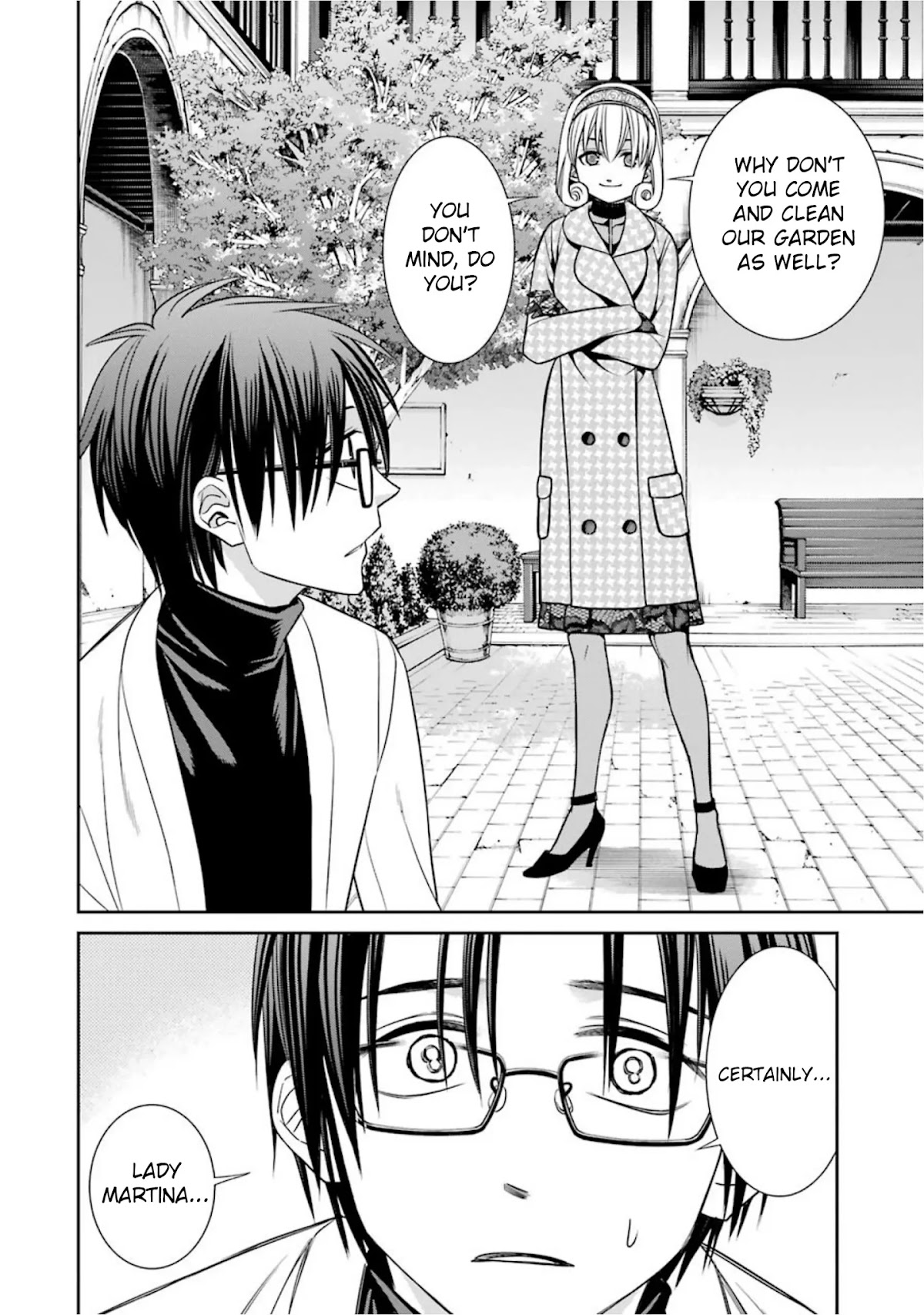 Kyoukoku no Recuerdo Chapter 10 page 12 - Chapter 10