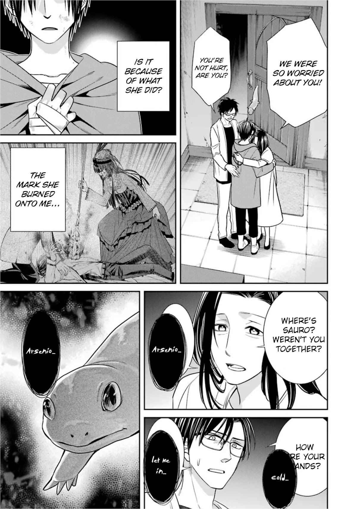 Kyoukoku no Recuerdo Chapter 10 page 3 - Chapter 10