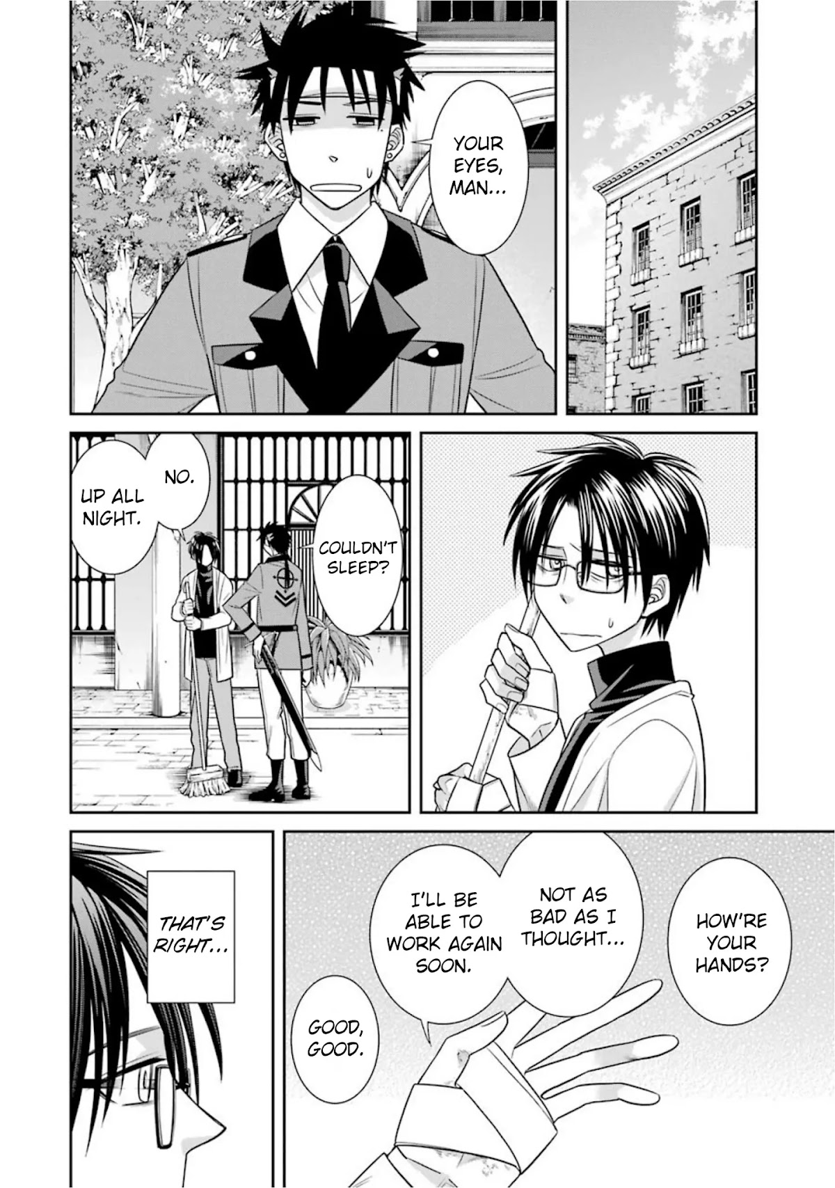 Kyoukoku no Recuerdo Chapter 10 page 6 - Chapter 10