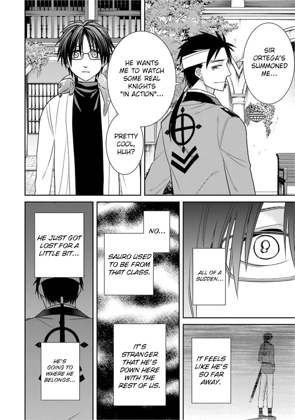 Kyoukoku no Recuerdo Chapter 10 page 8 - Chapter 10