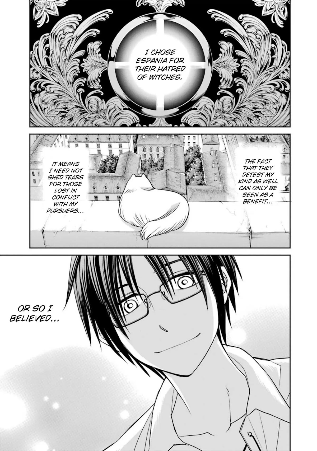 Kyoukoku no Recuerdo Chapter 11 page 1 - Chapter 11