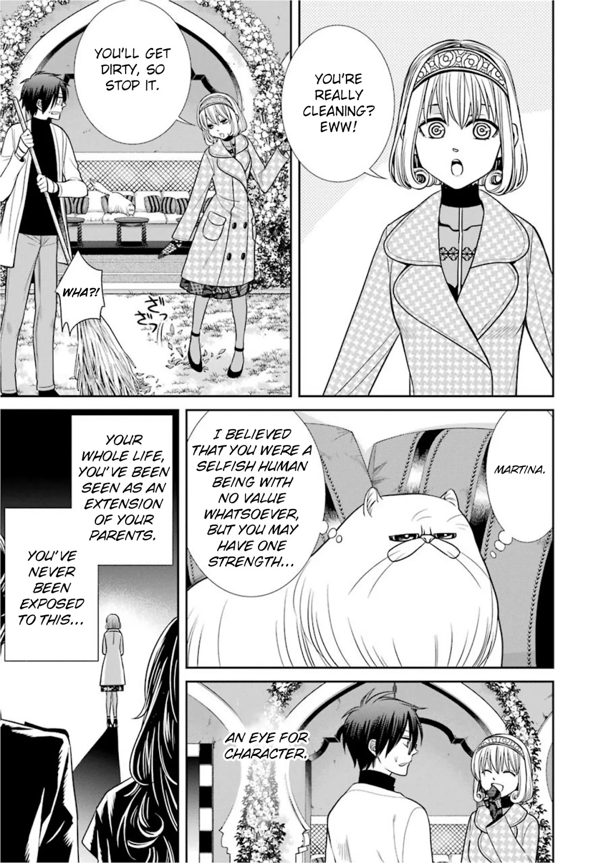 Kyoukoku no Recuerdo Chapter 11 page 3 - Chapter 11