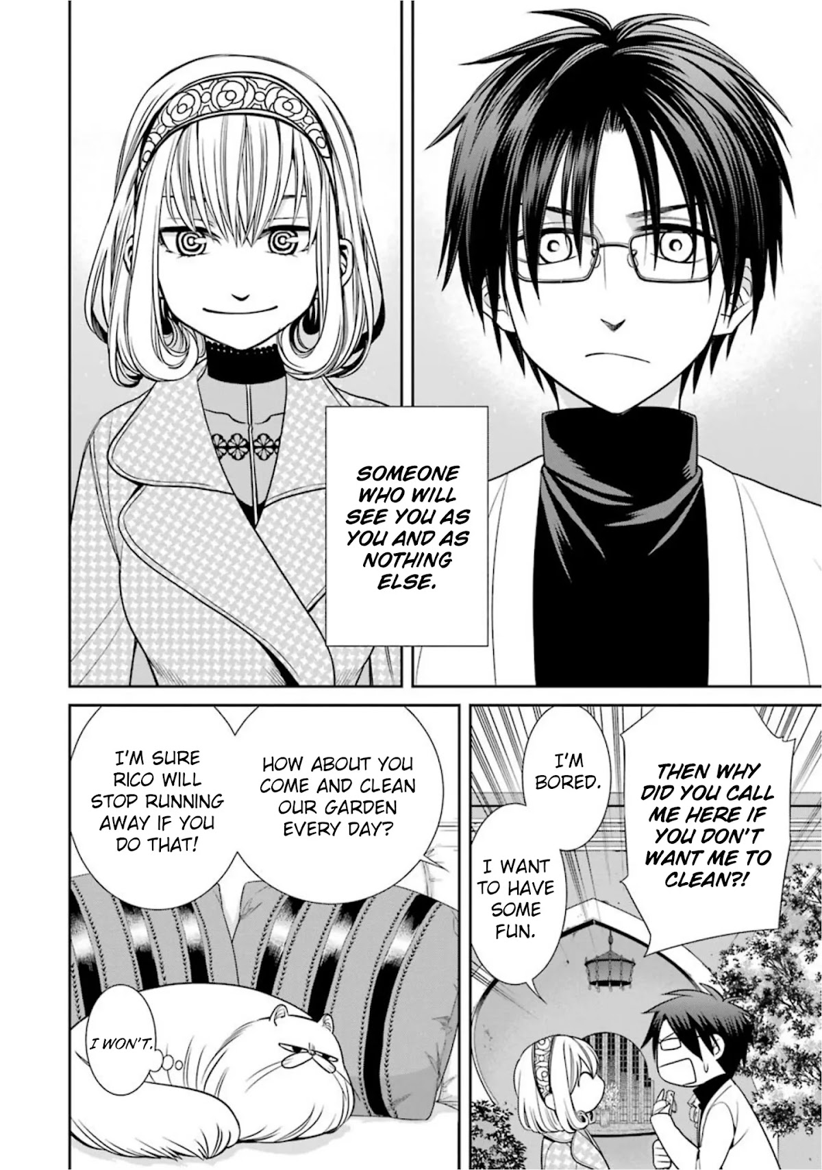 Kyoukoku no Recuerdo Chapter 11 page 4 - Chapter 11