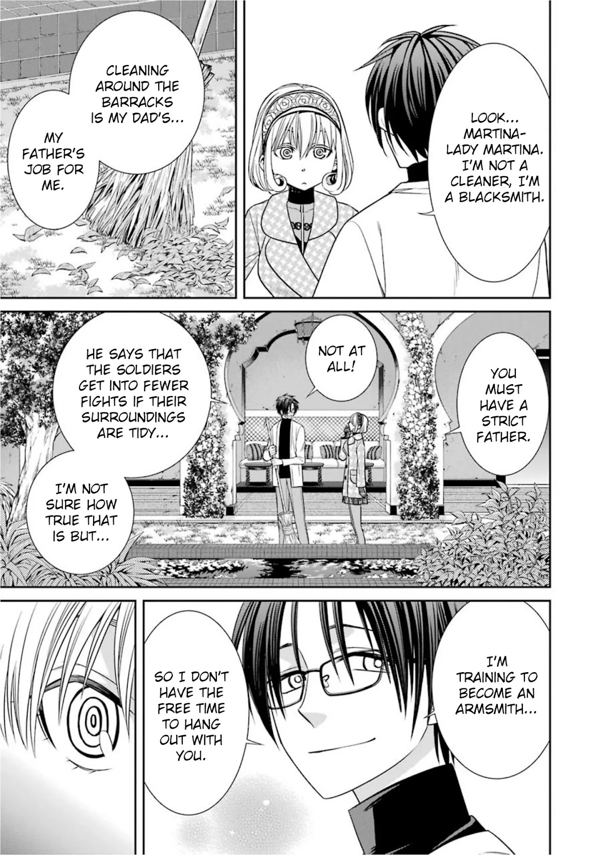 Kyoukoku no Recuerdo Chapter 11 page 5 - Chapter 11