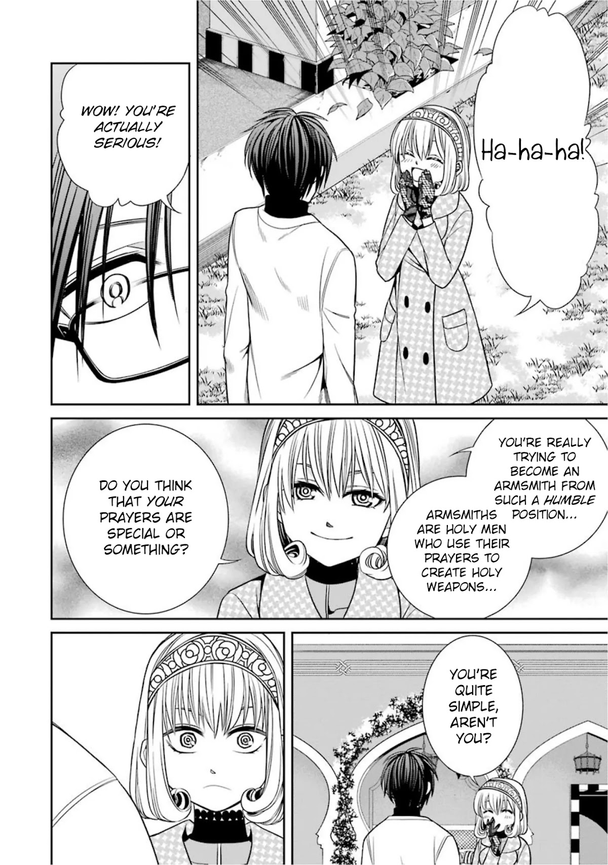 Kyoukoku no Recuerdo Chapter 11 page 6 - Chapter 11