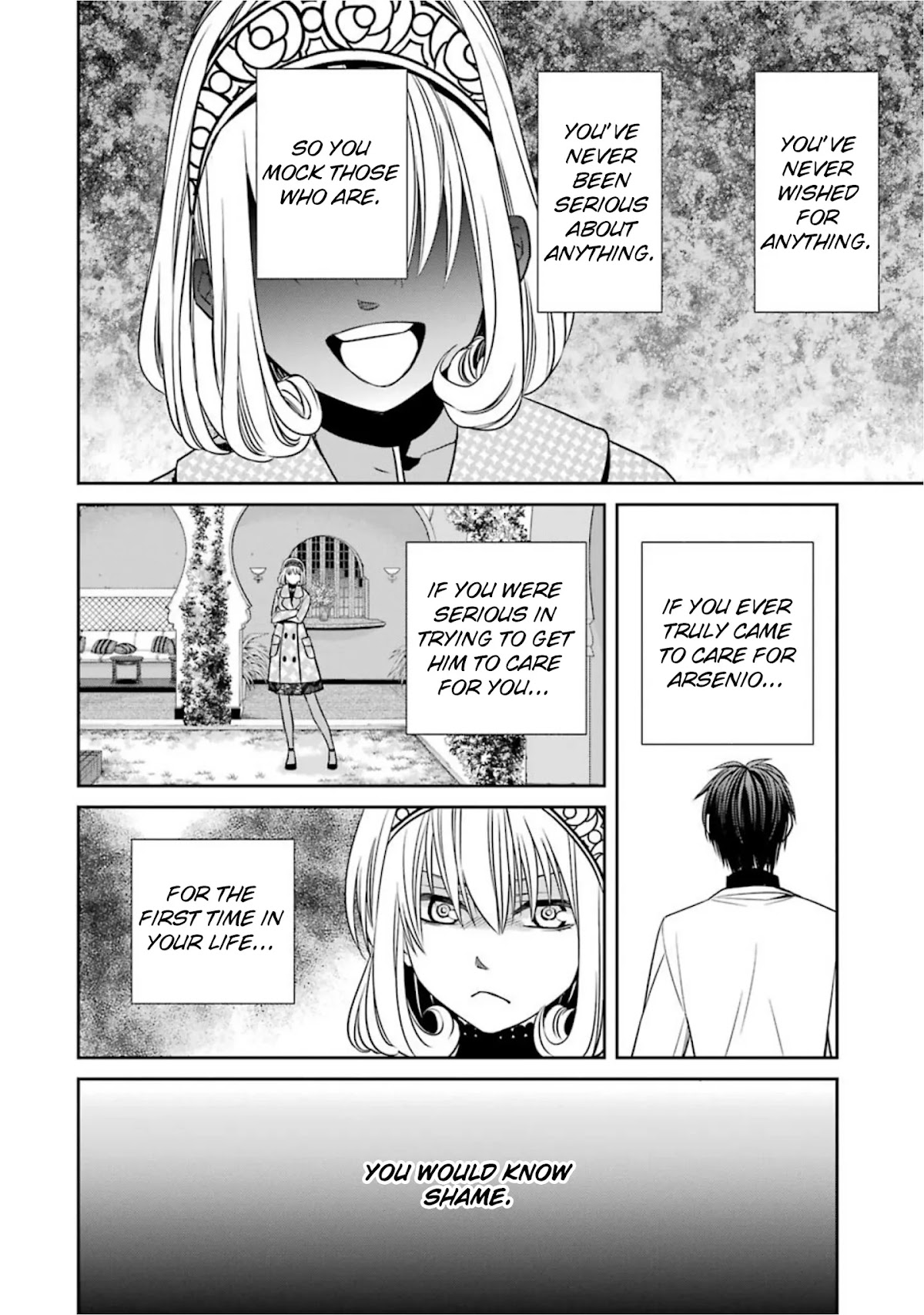 Kyoukoku no Recuerdo Chapter 11 page 8 - Chapter 11