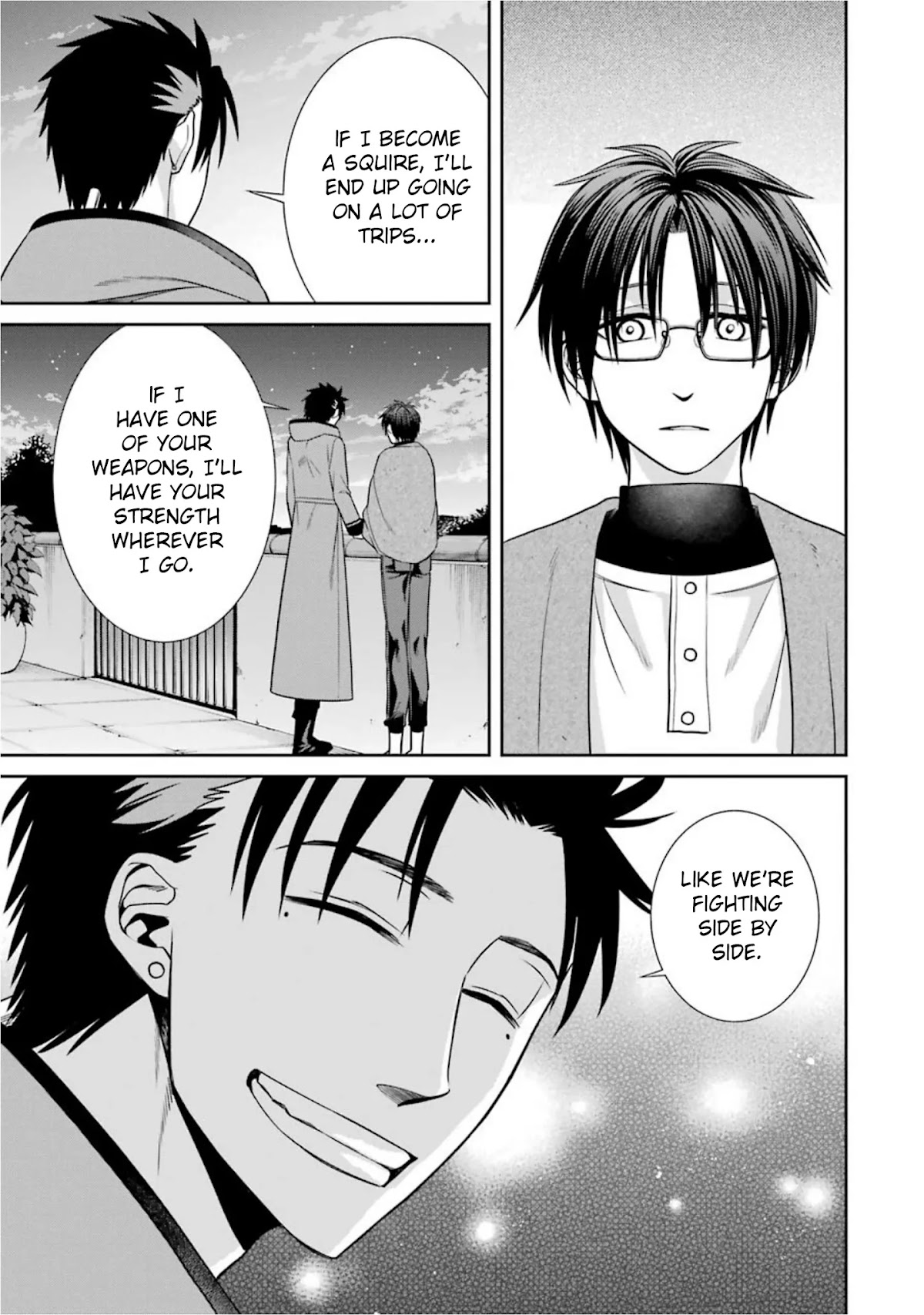 Kyoukoku no Recuerdo Chapter 12 page 10 - Chapter 12