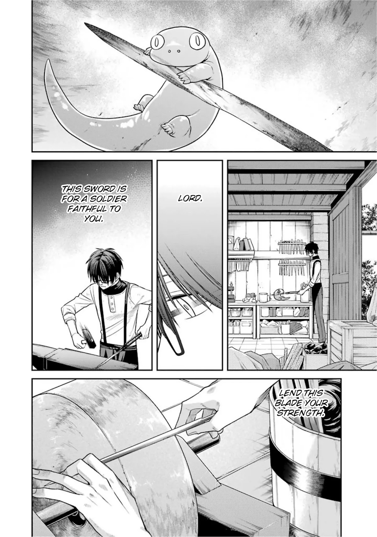 Kyoukoku no Recuerdo Chapter 12 page 11 - Chapter 12